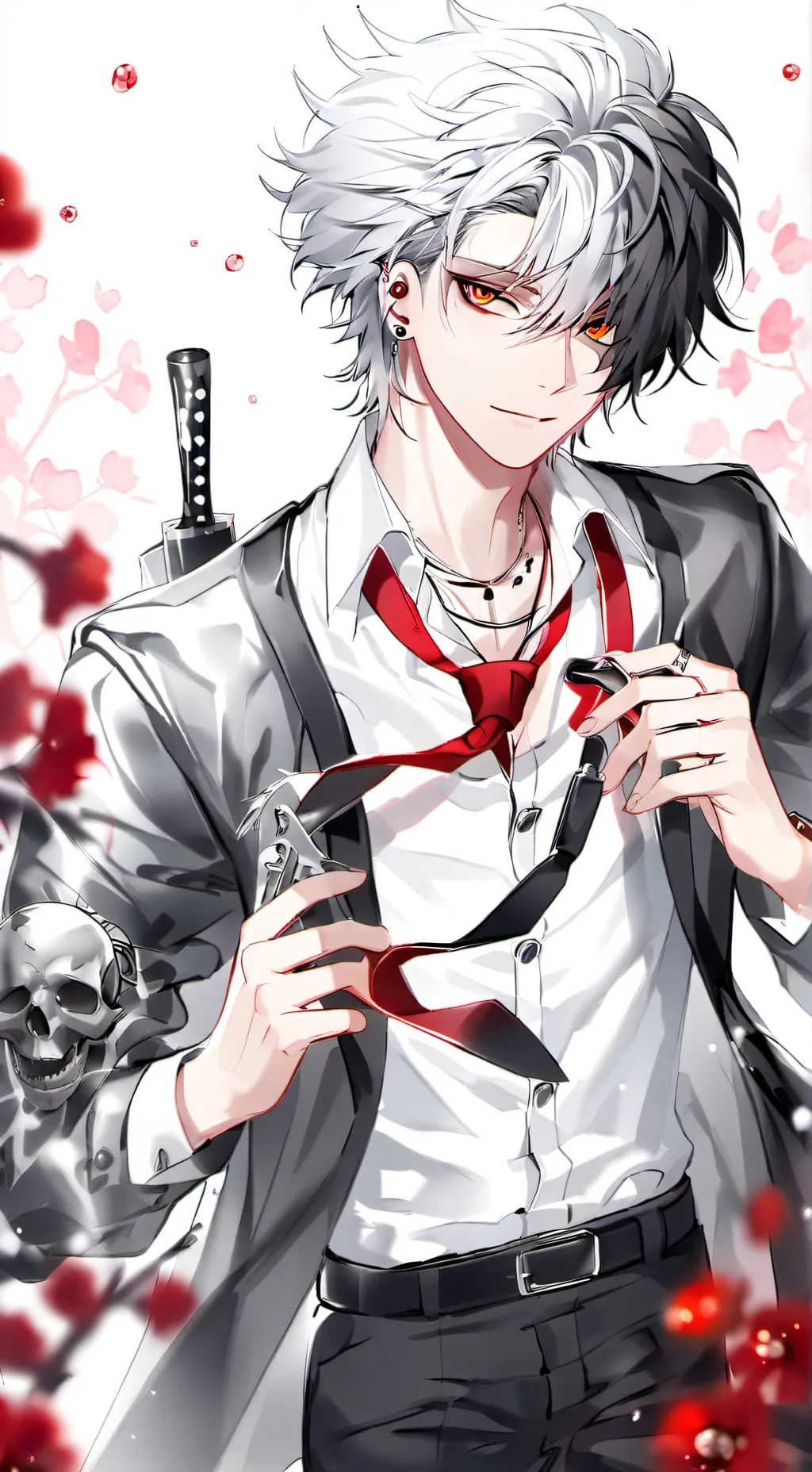 ai character: Ethan background