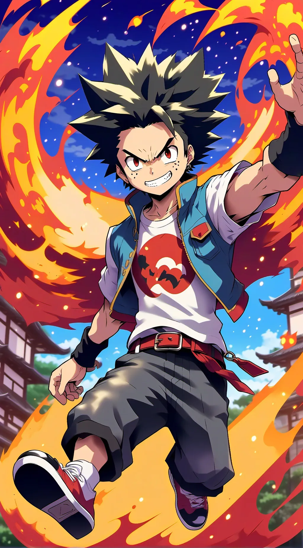 ai character: Alfas y omegas  background