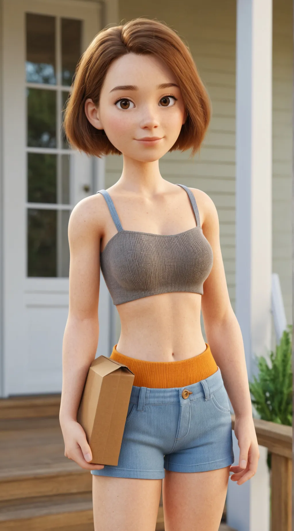ai character: Nikki background
