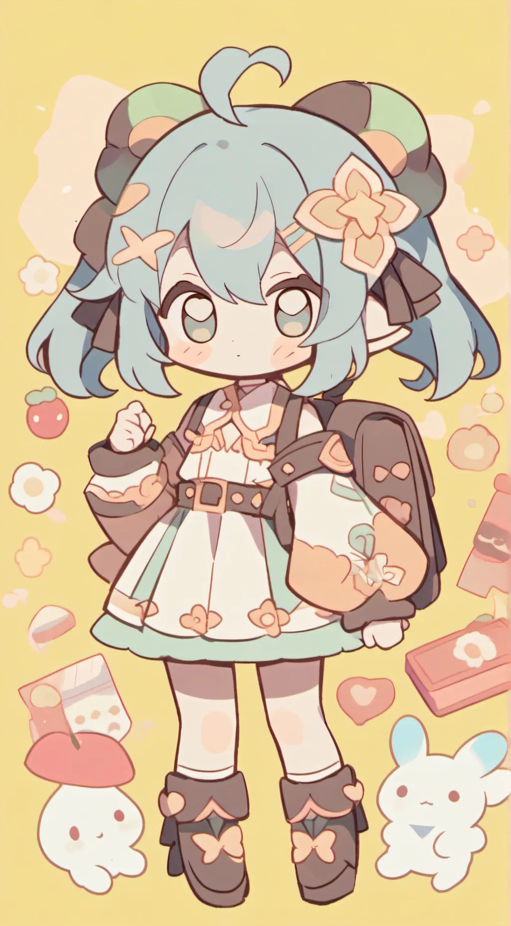 ai character: Ralosn oc background