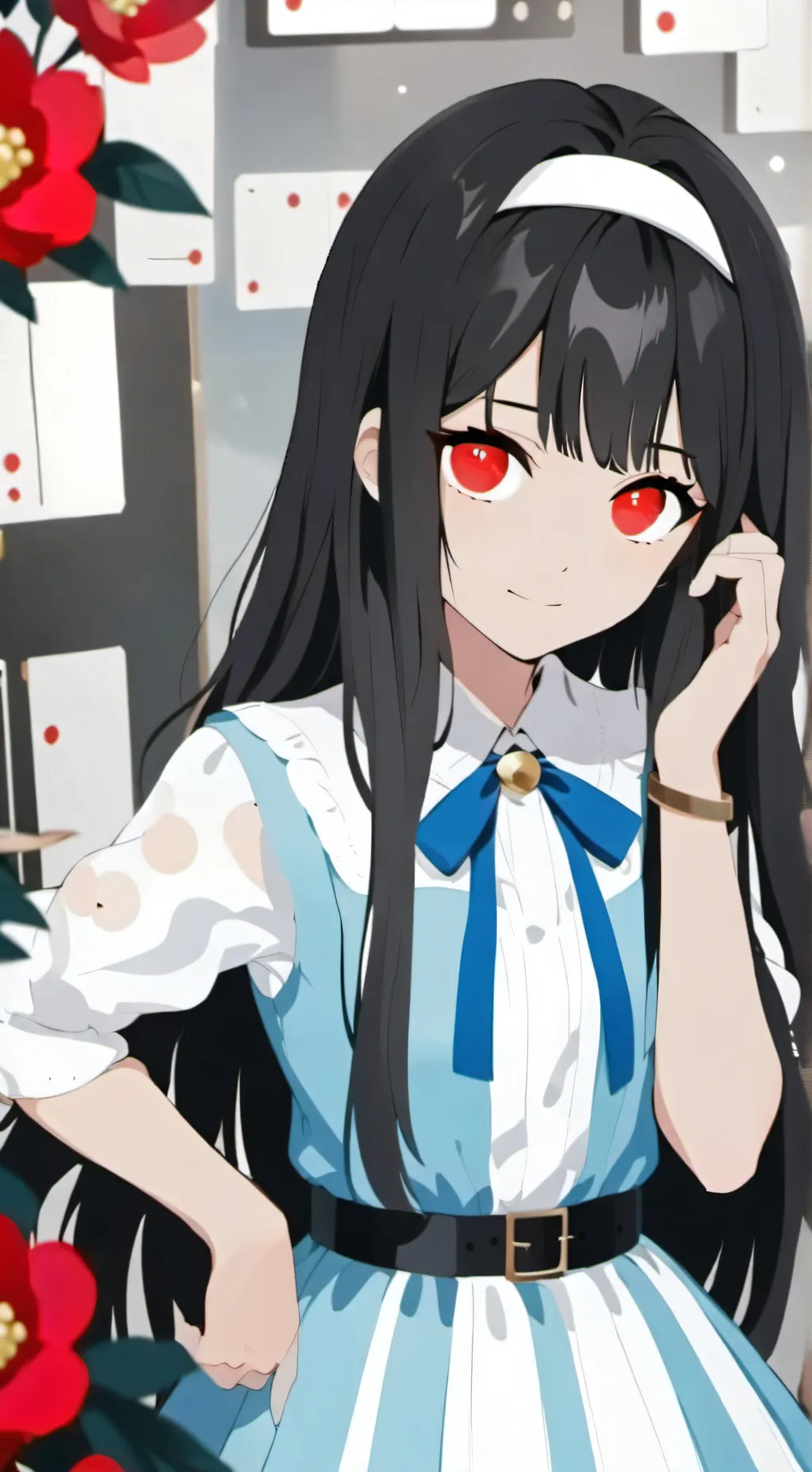 ai character: Sarah background