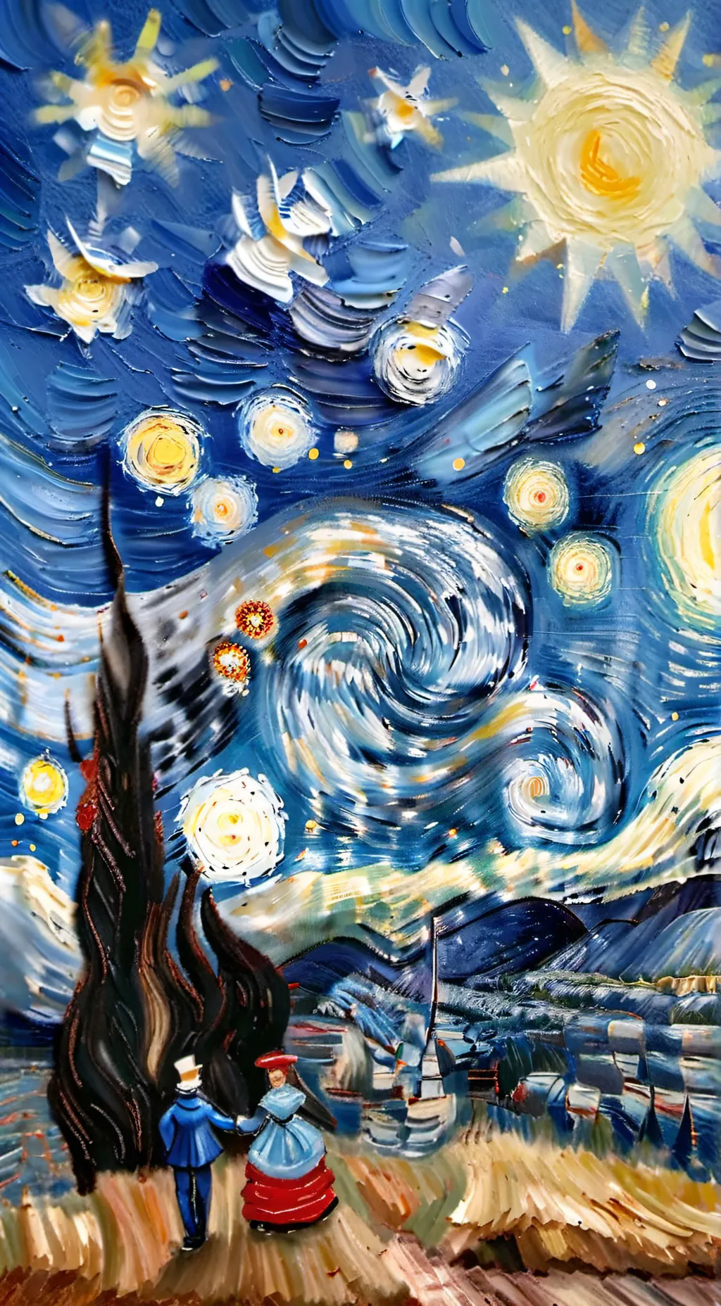 ai character: Uglydoll  background