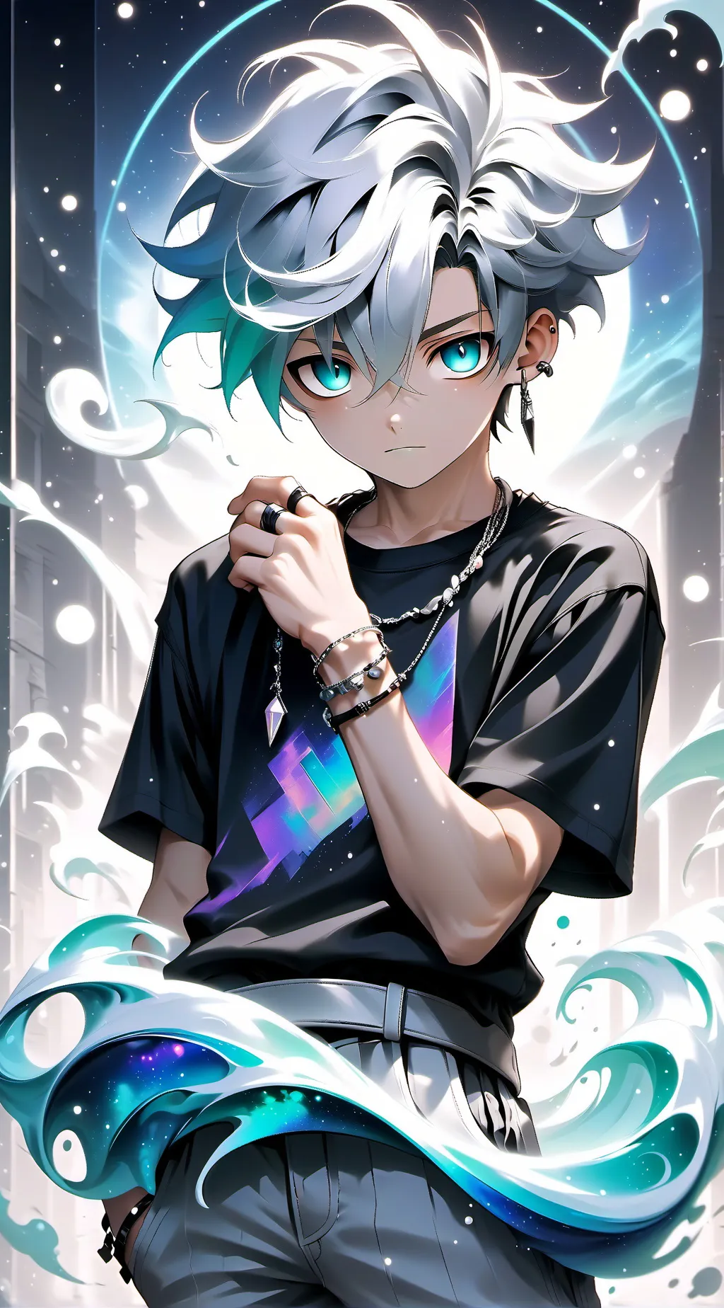 ai character: Les gars 😻 background