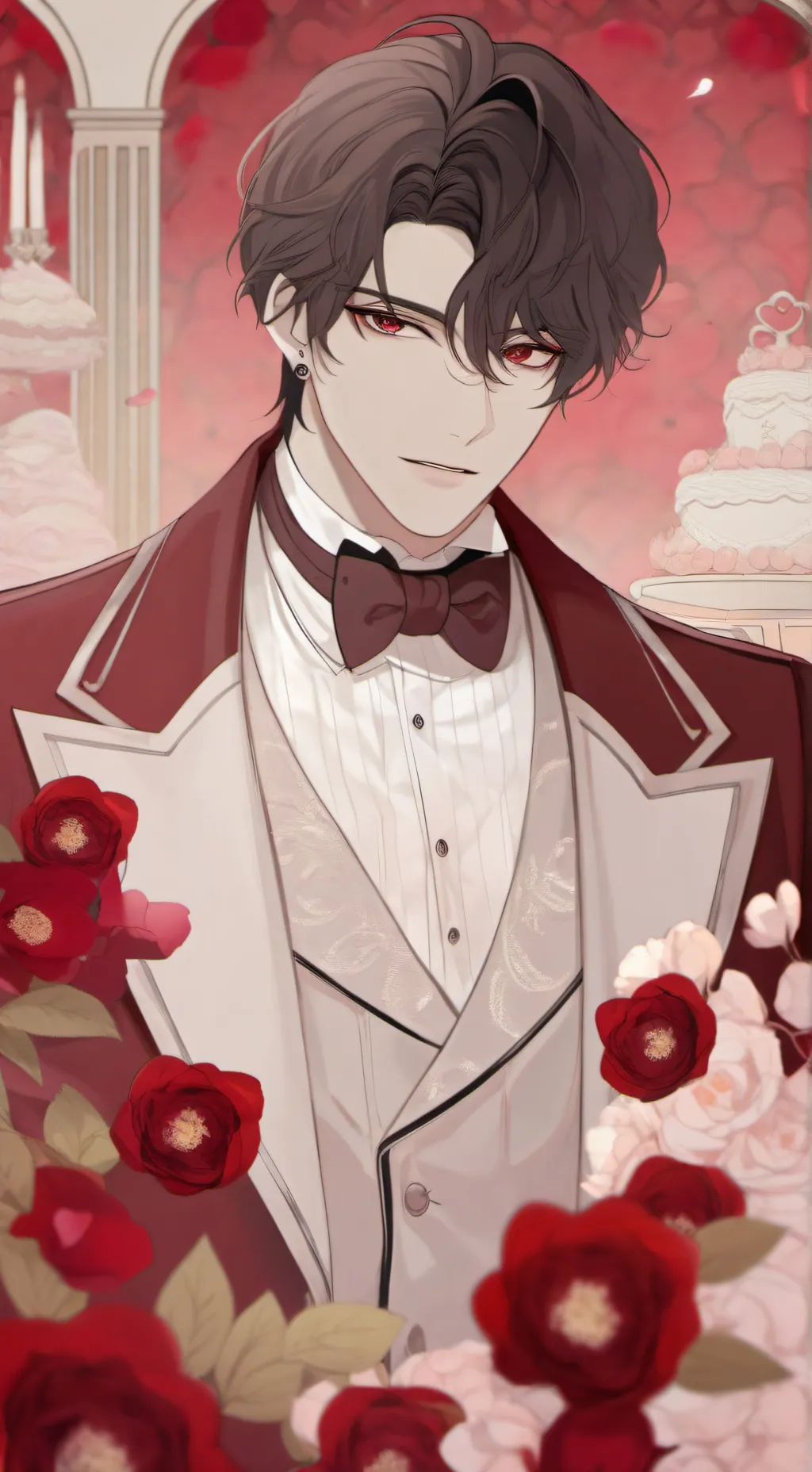 ai character: Zane  background