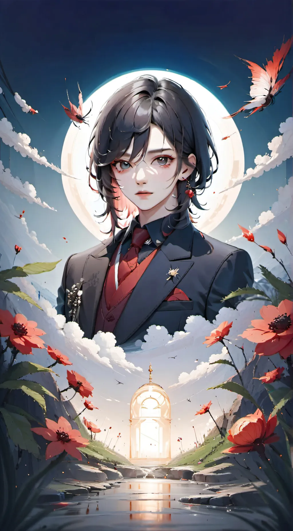 ai character: Willow background