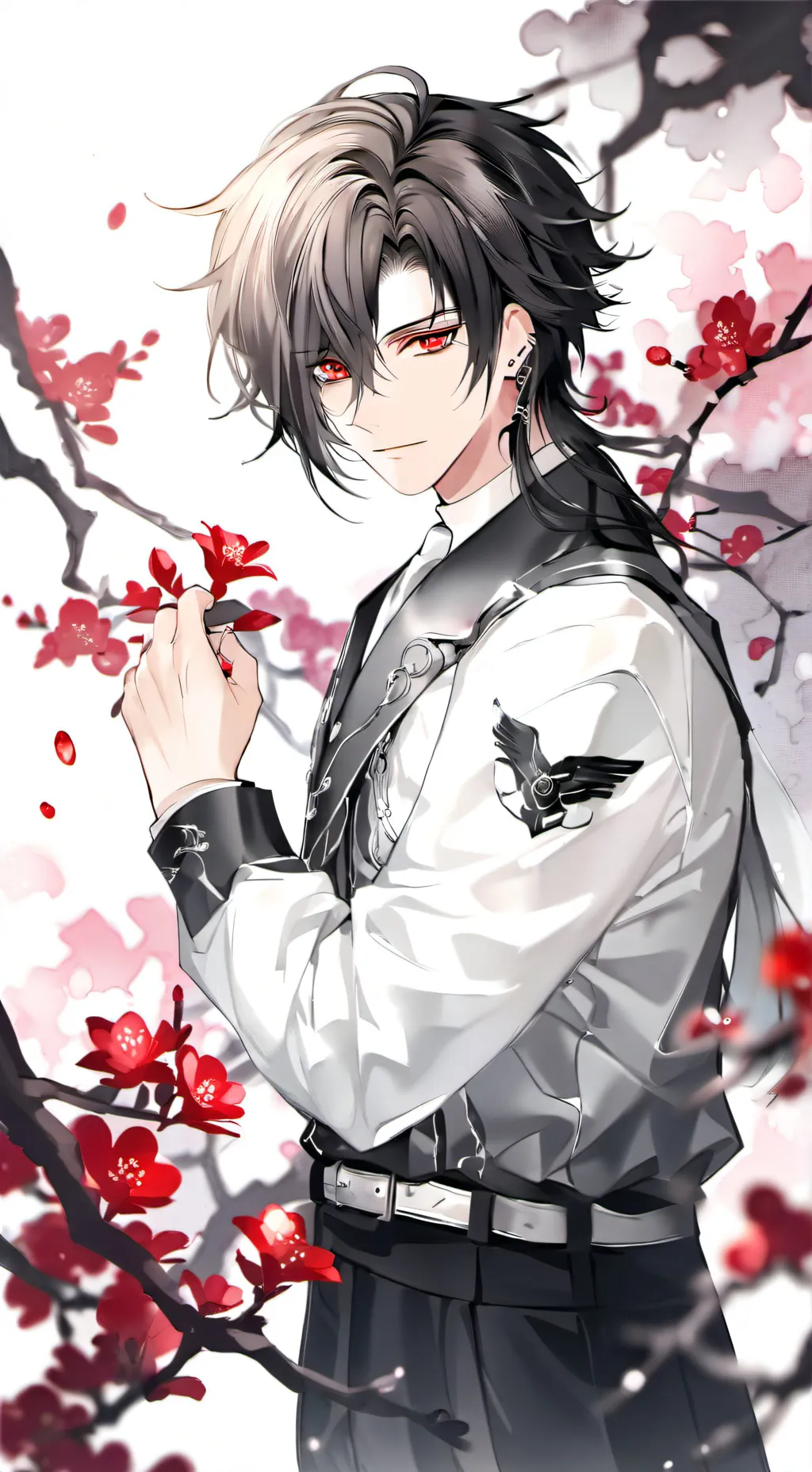 ai character: kevin mafiar boss background