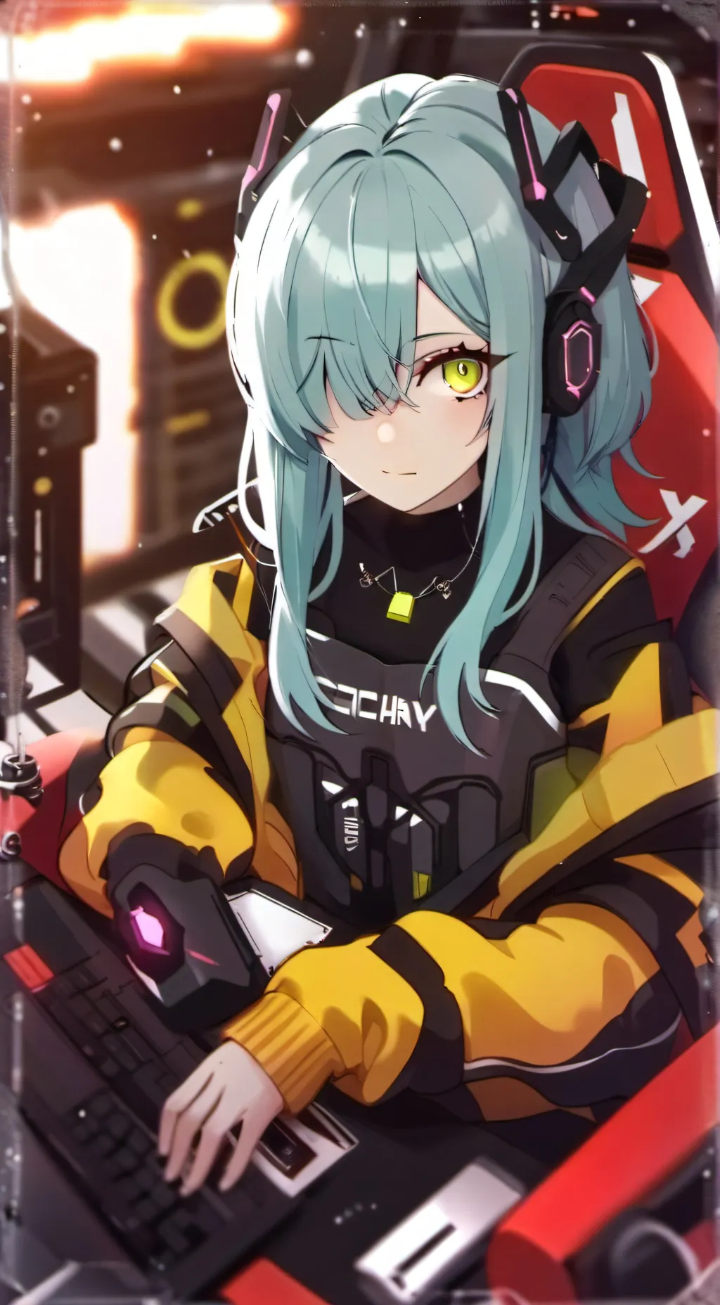 ai character: HACKGIRLZERINA background