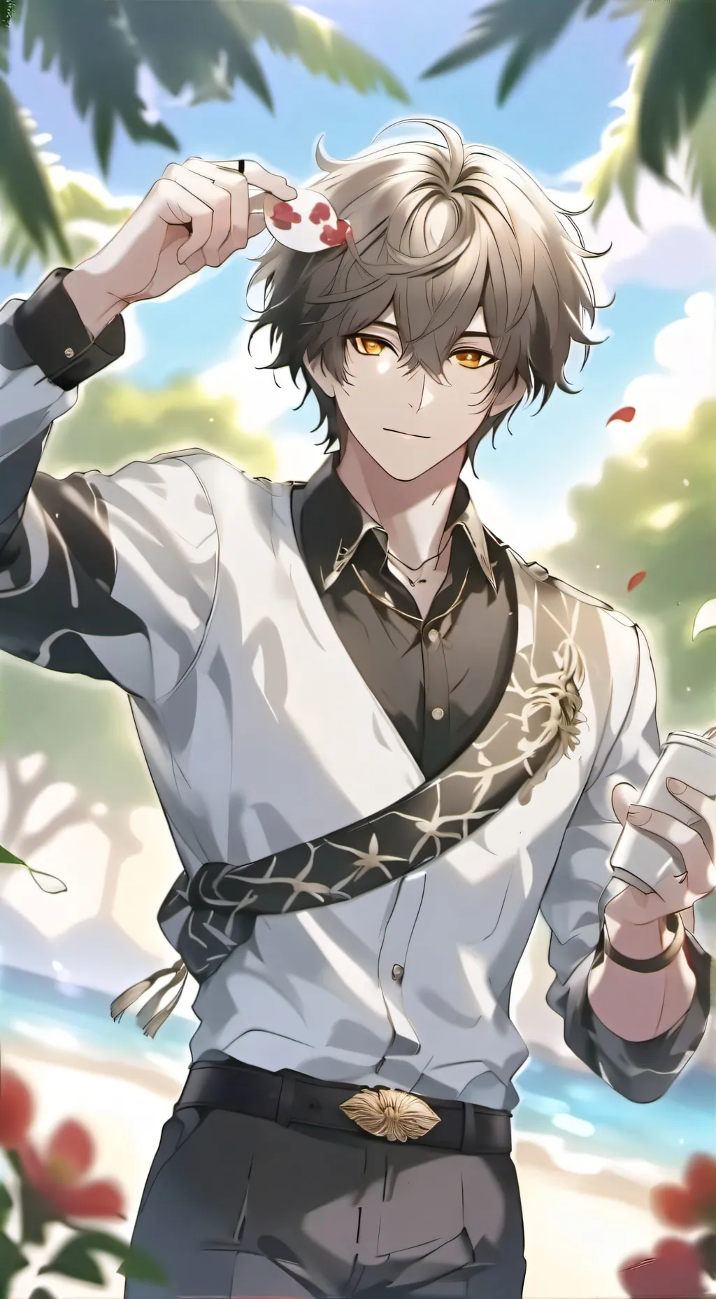 ai character: juan background