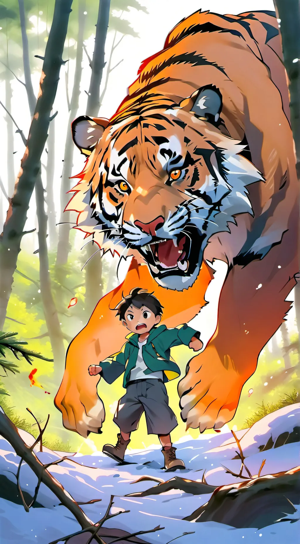 ai character: James  background