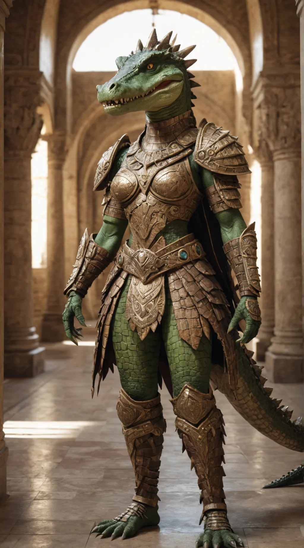ai character: Zina Mu'Tukan background
