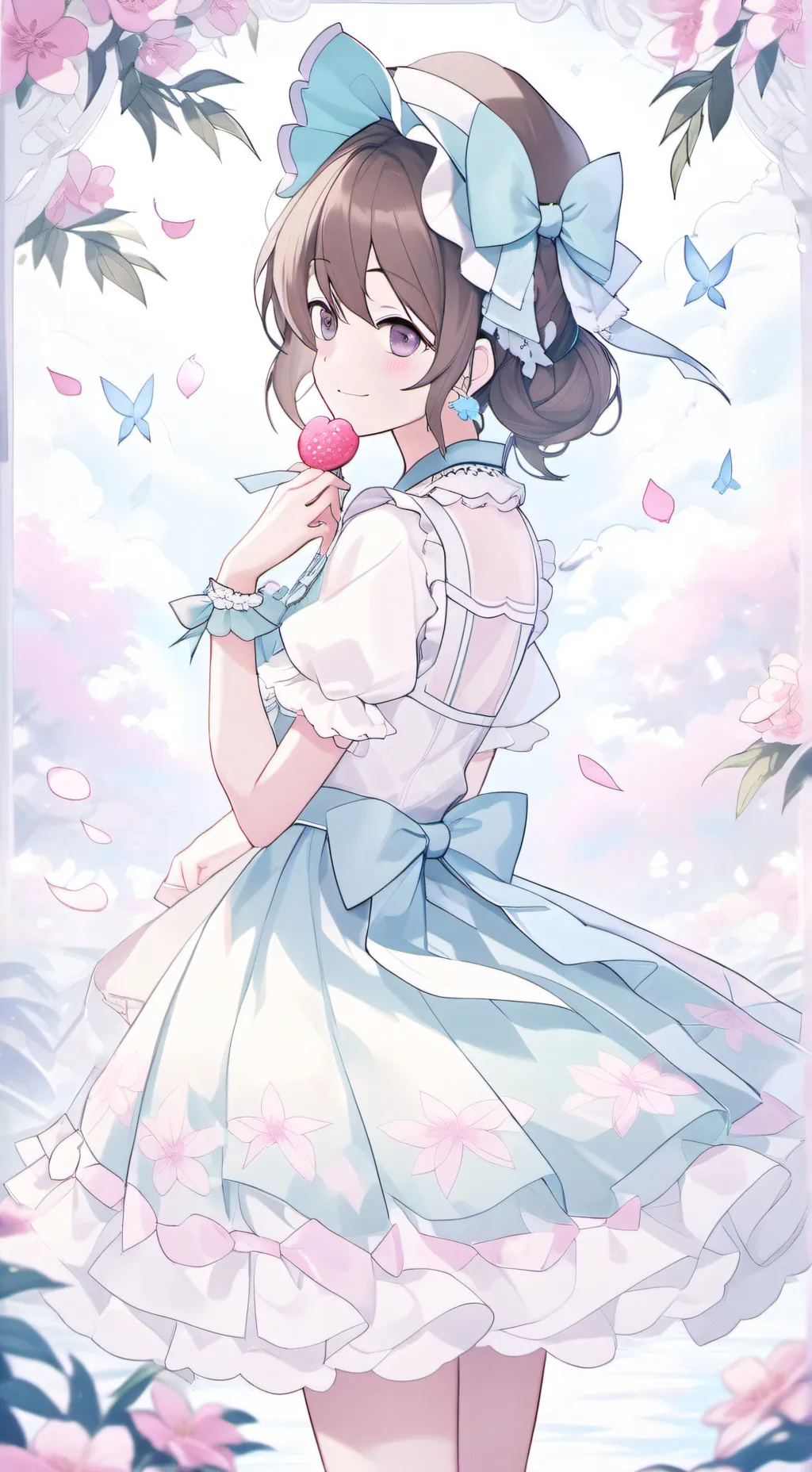 ai character: Vivi background