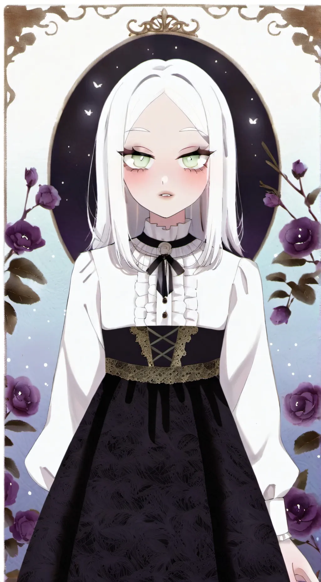 ai character: mha cinta de ciba  background