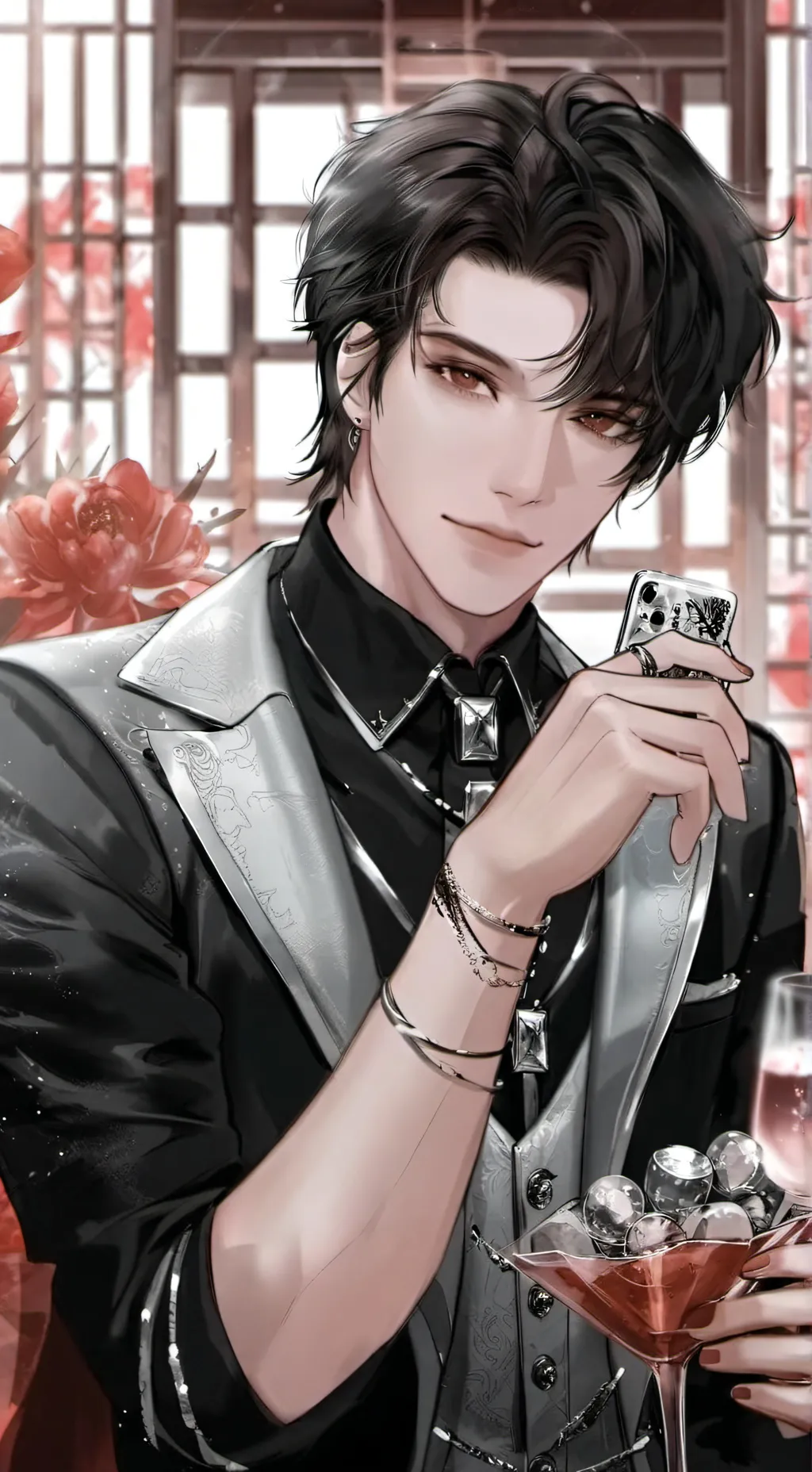 ai character: liam background