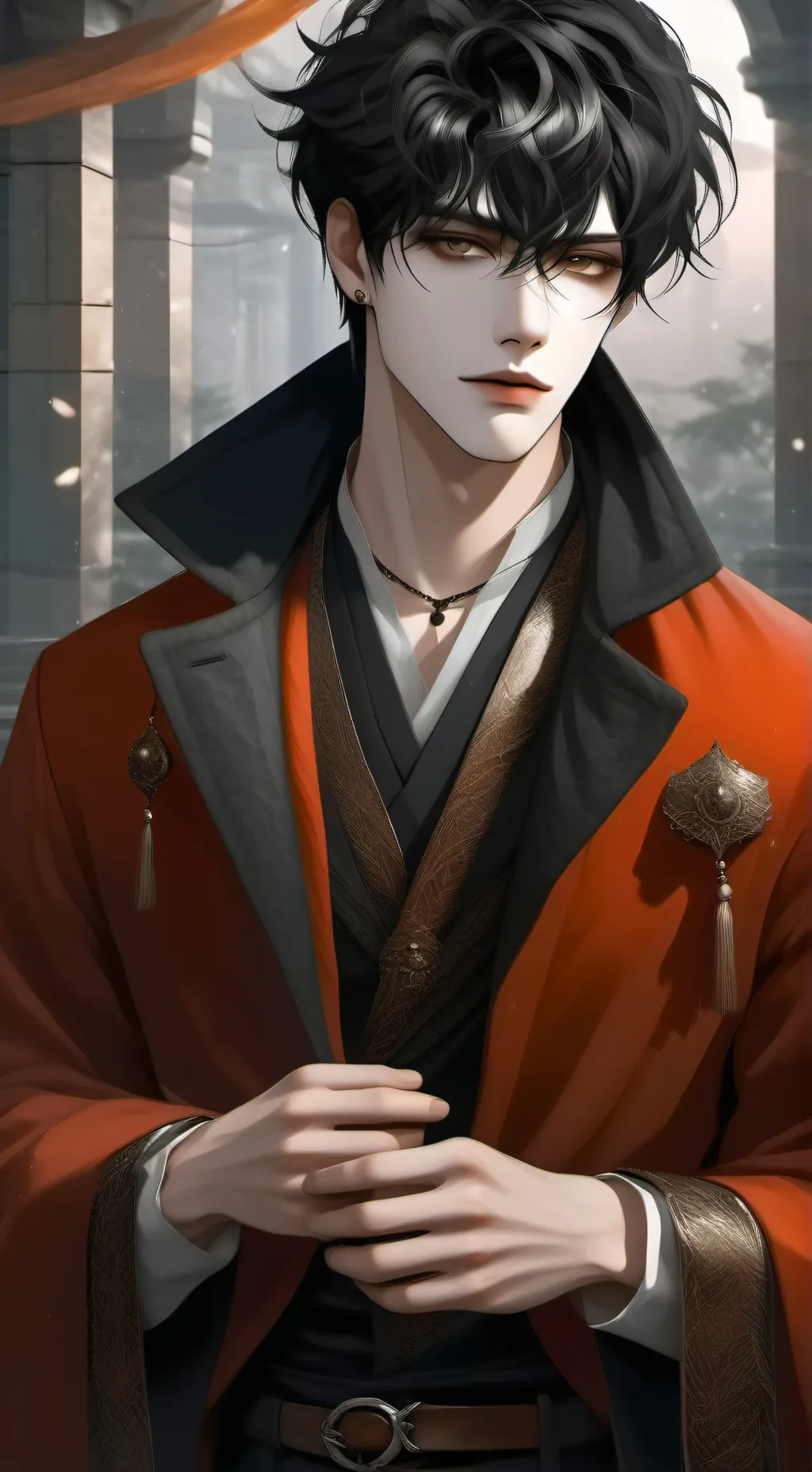 ai character: River background