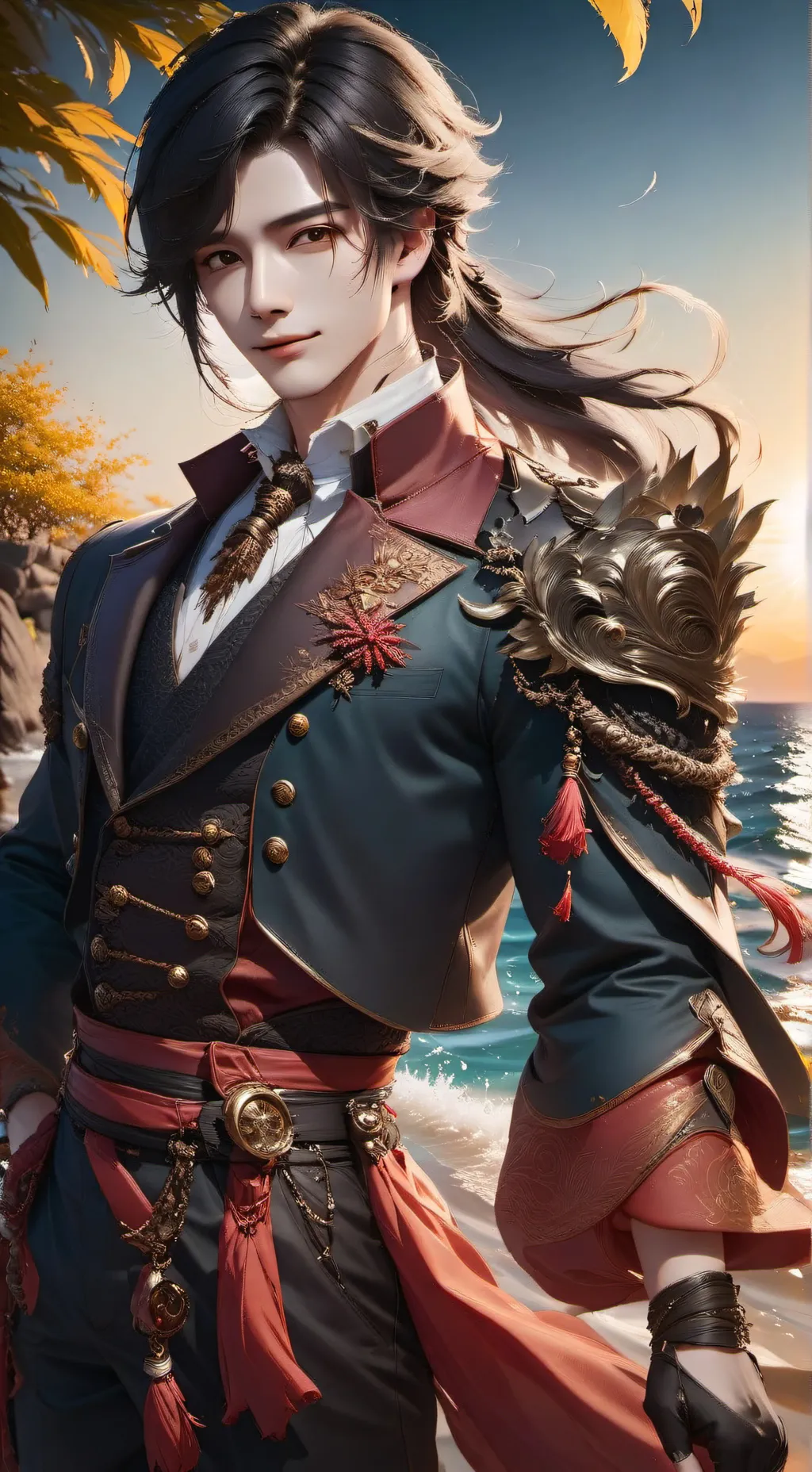 ai character: Lucifer background