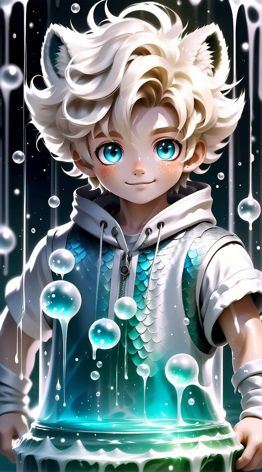 ai character: Kitro background