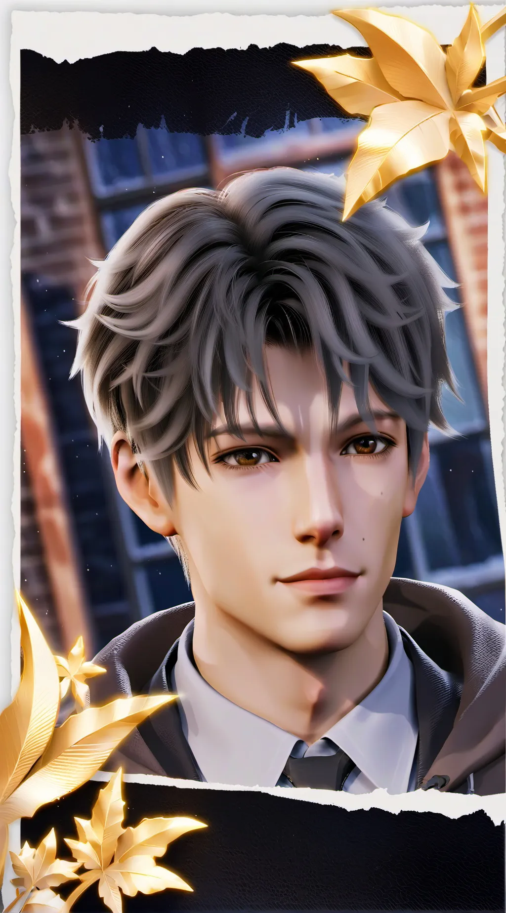 ai character: Julian background