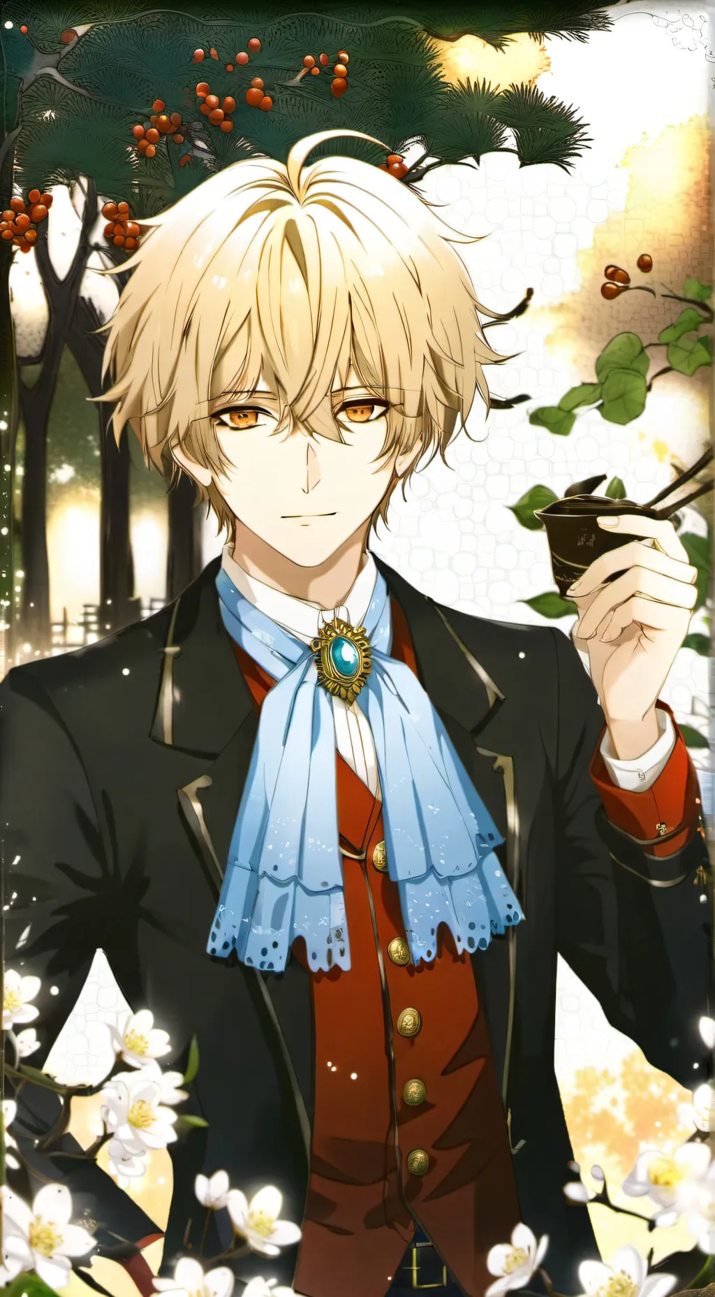 ai character: Axel background