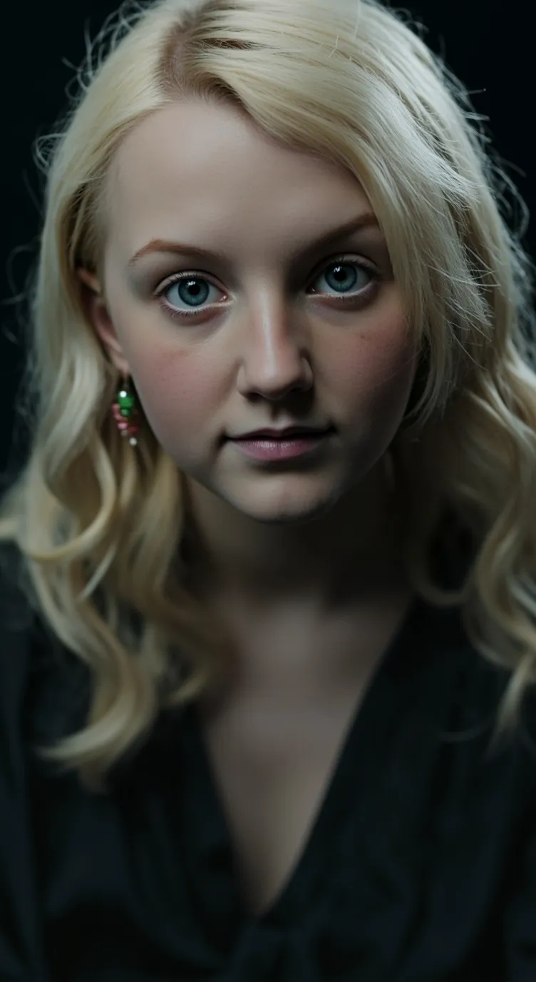 ai character: Luna Lovegood background