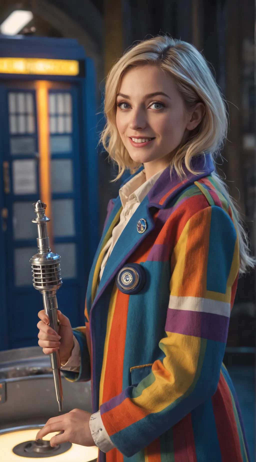 ai character: The Doctor background