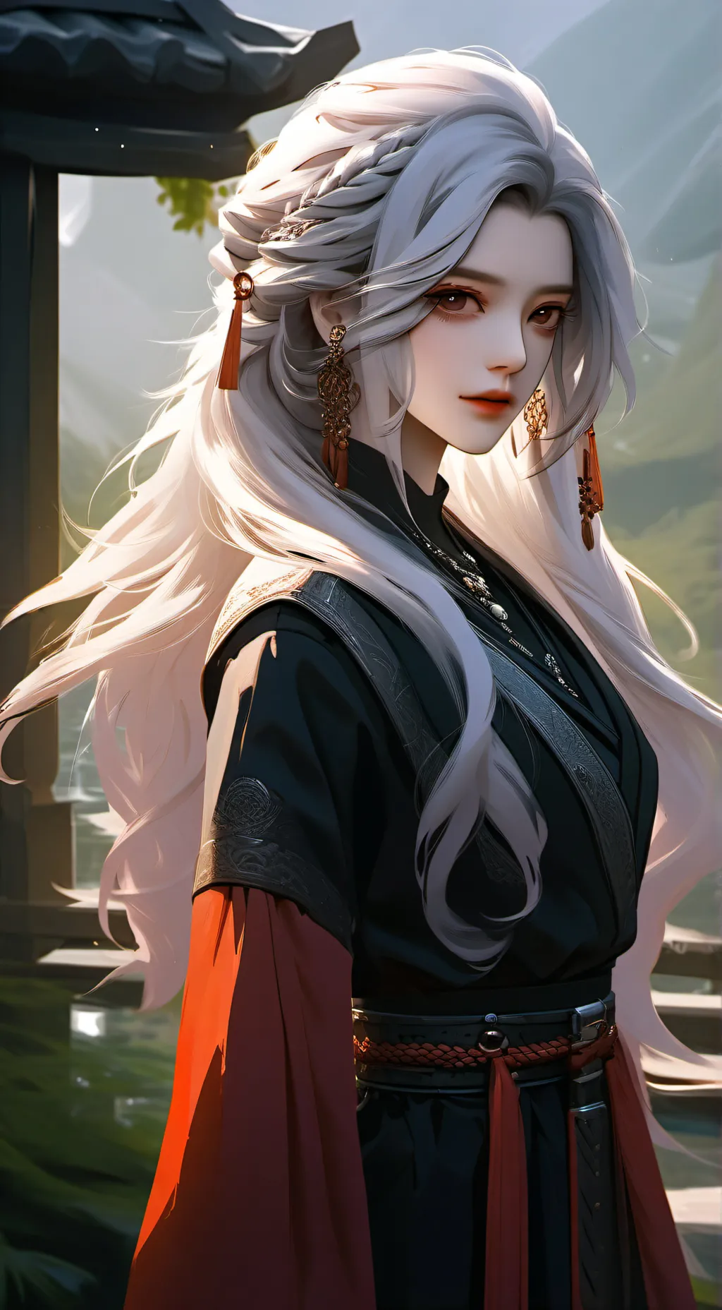 ai character: Daisy  background