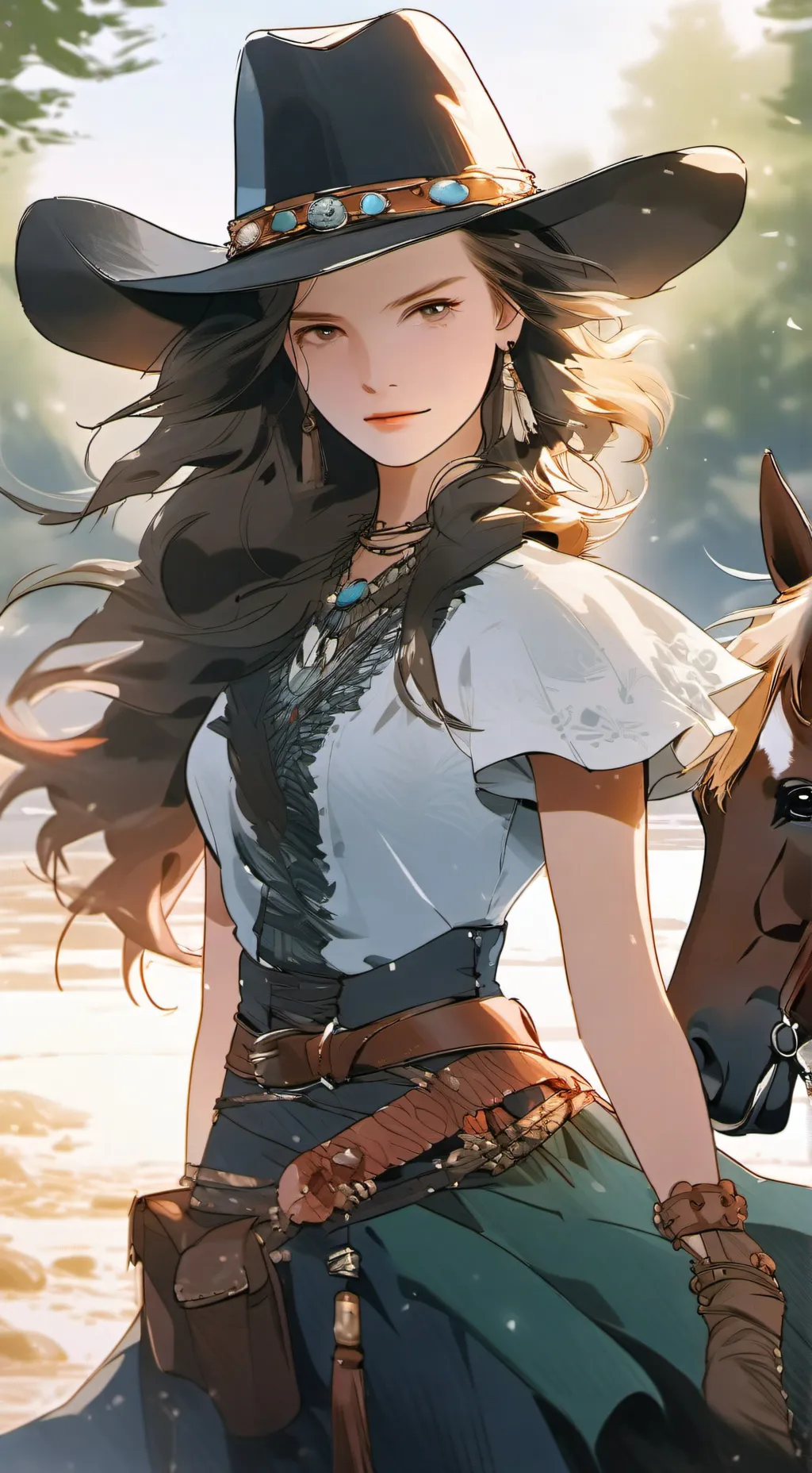 ai character: Christina background