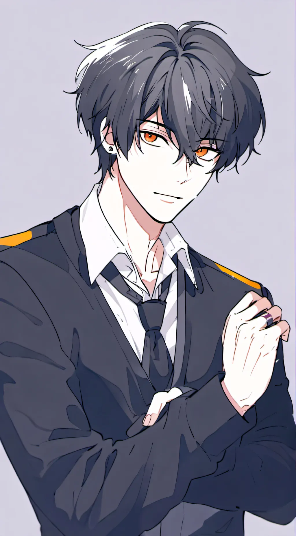 ai character: dad background