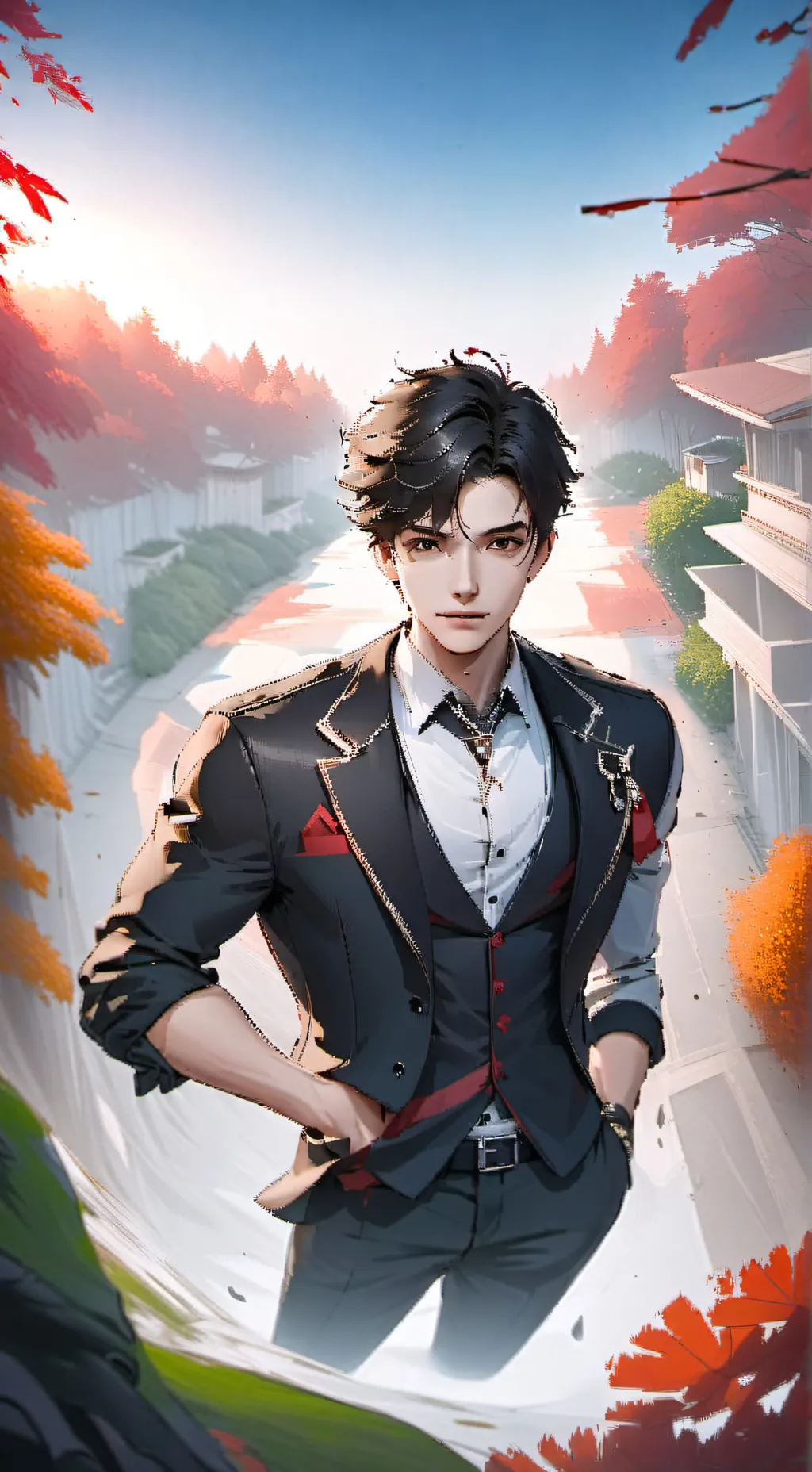 ai character: Iker  background