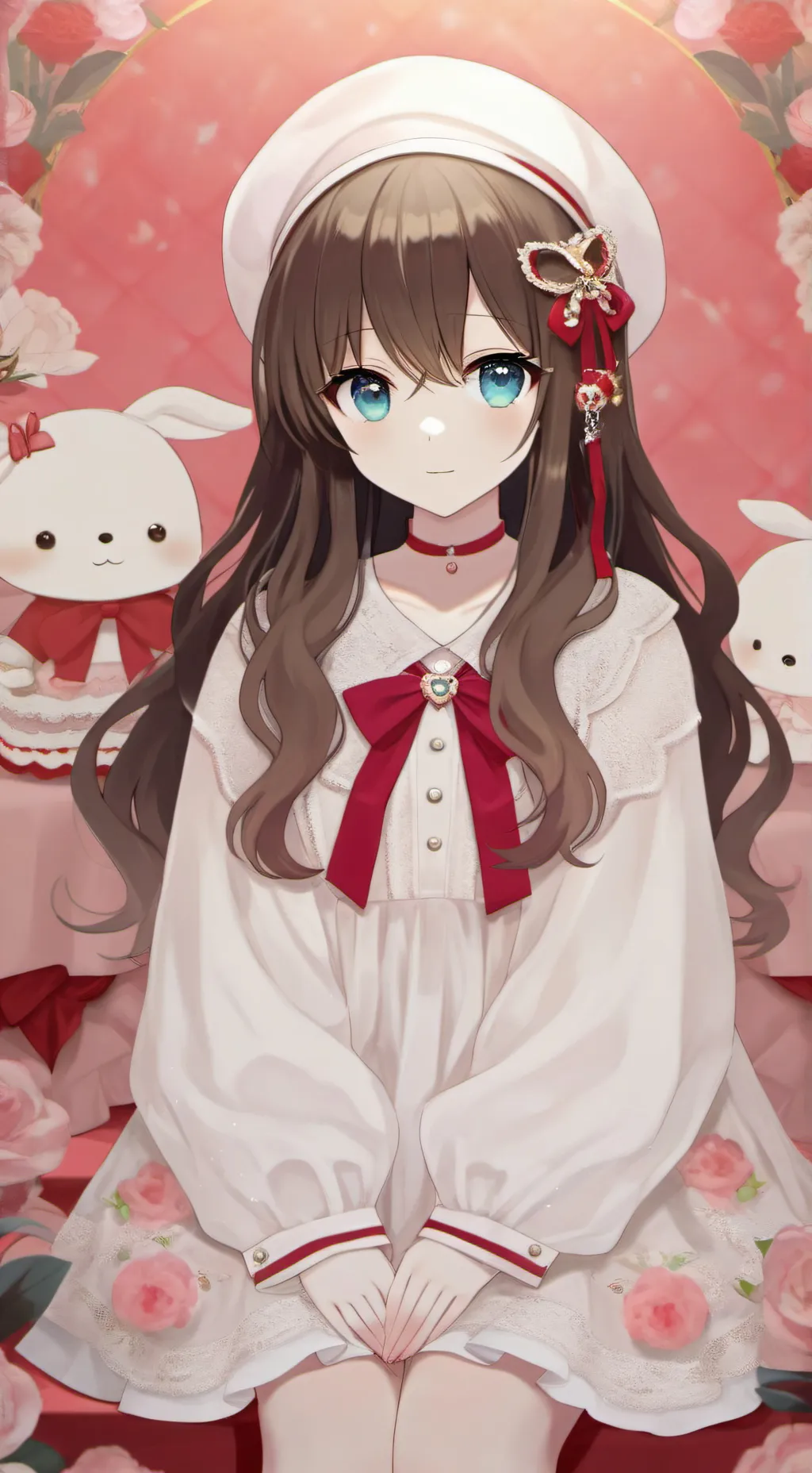 ai character: julia background
