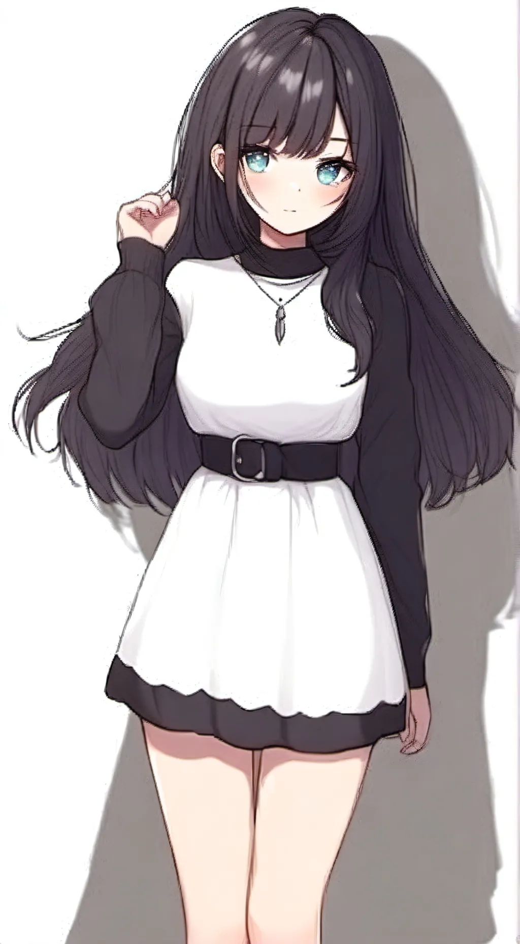 ai character: tu mejor amiga  background