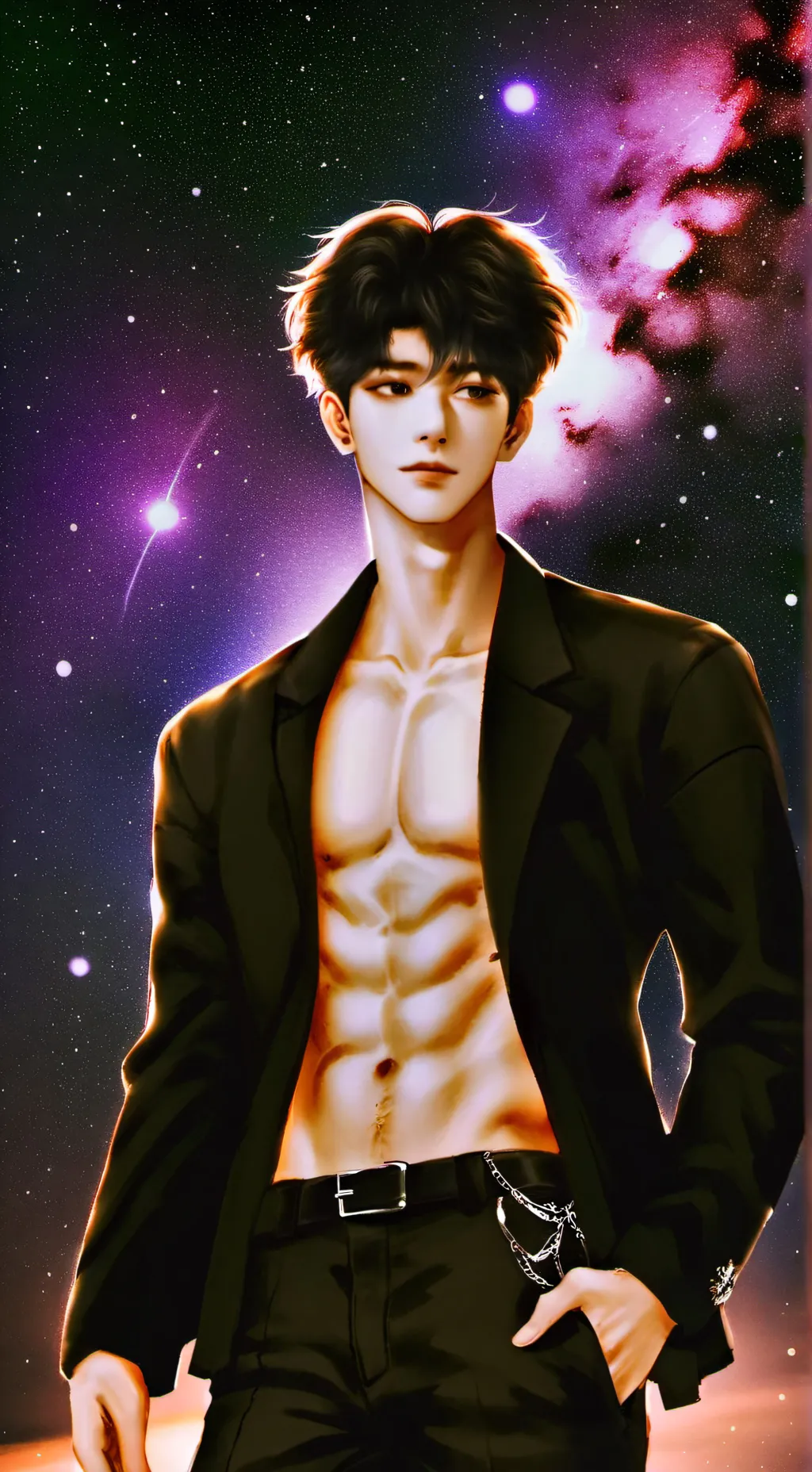 ai character: TalkieOHWNXE background