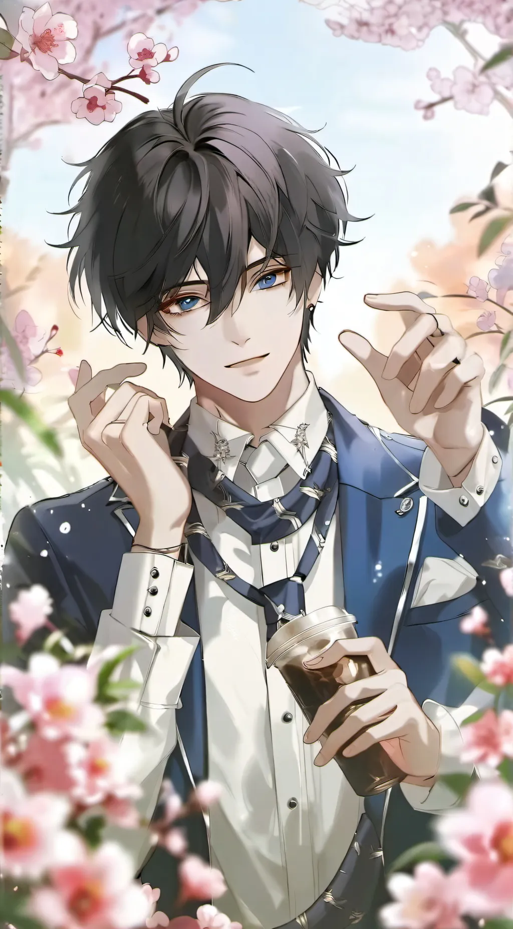 ai character: ✓giyuu/you✓ background