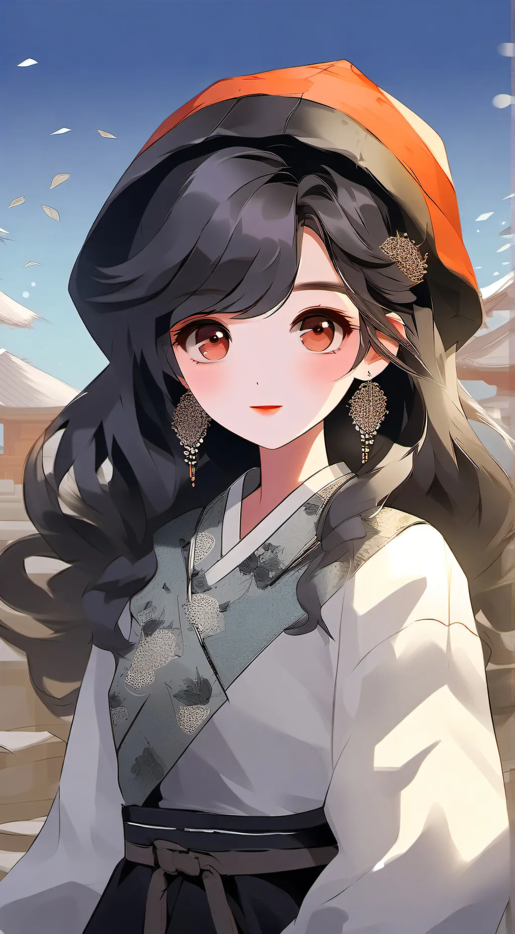 ai character: Kim background