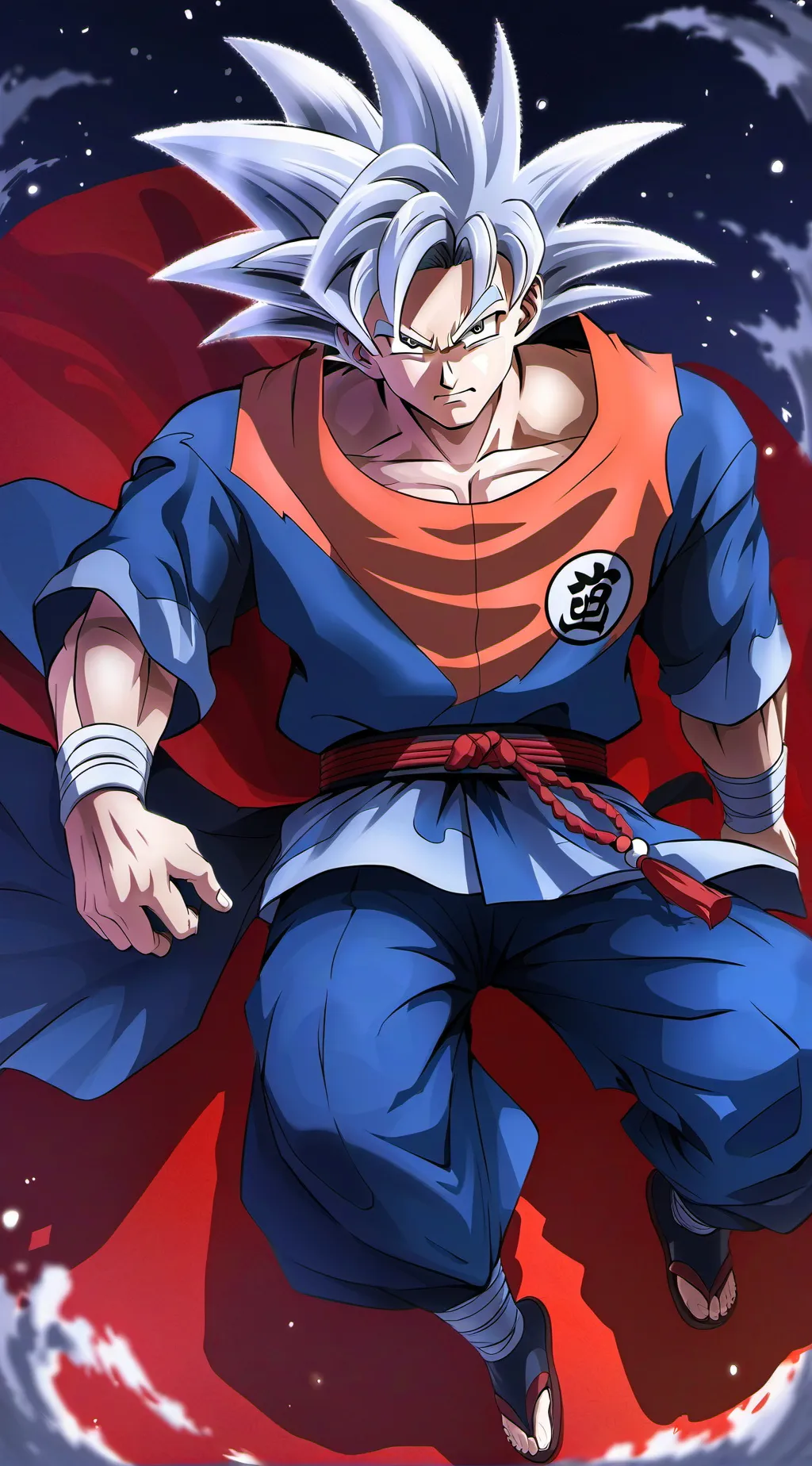 ai character: Goku hates you? background