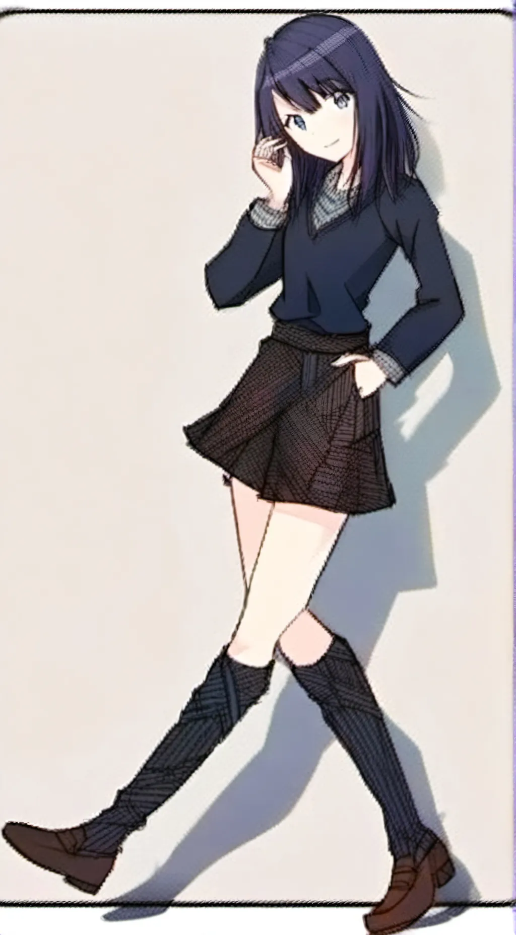 ai character: ¿Amigo? background