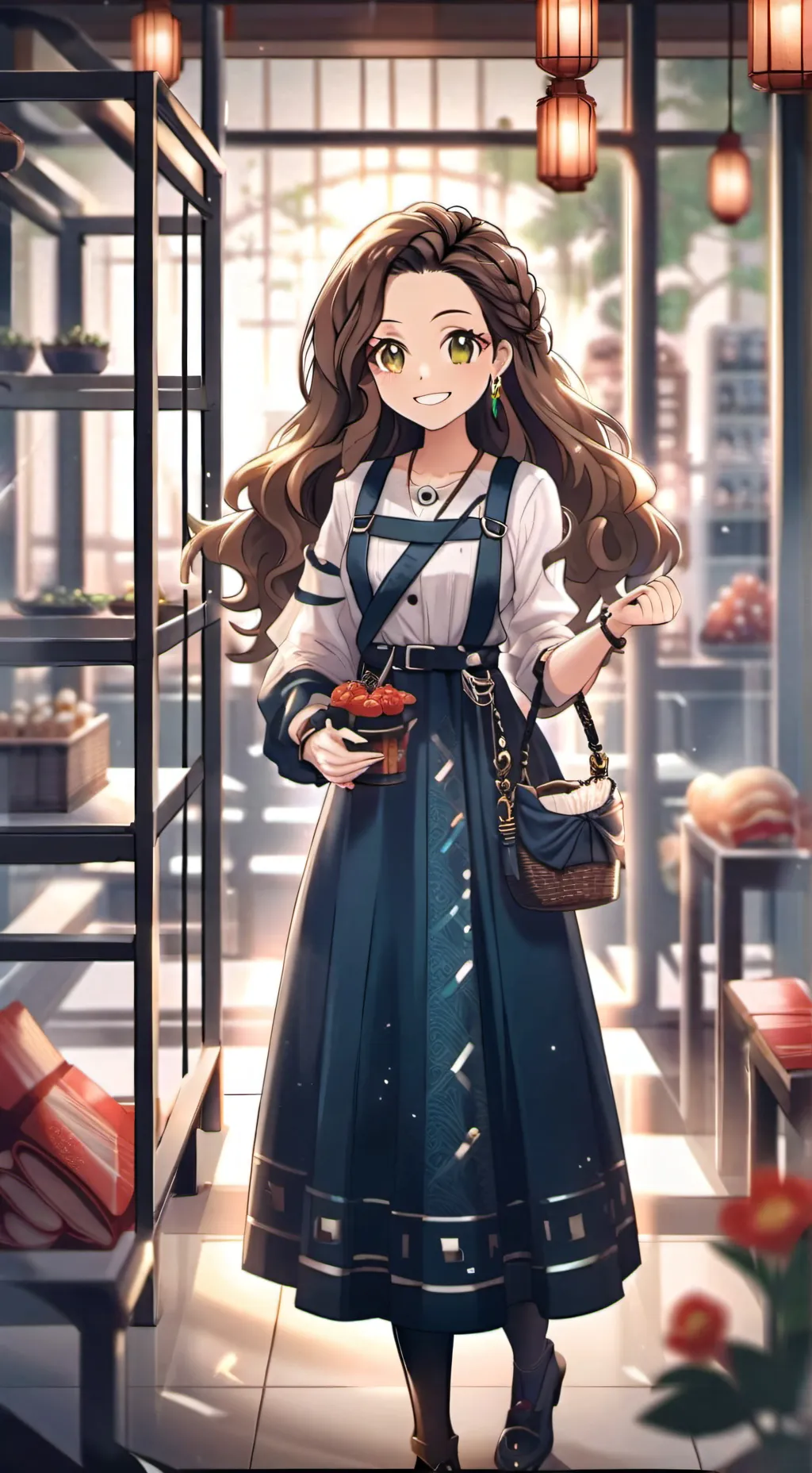 ai character: Estafani background