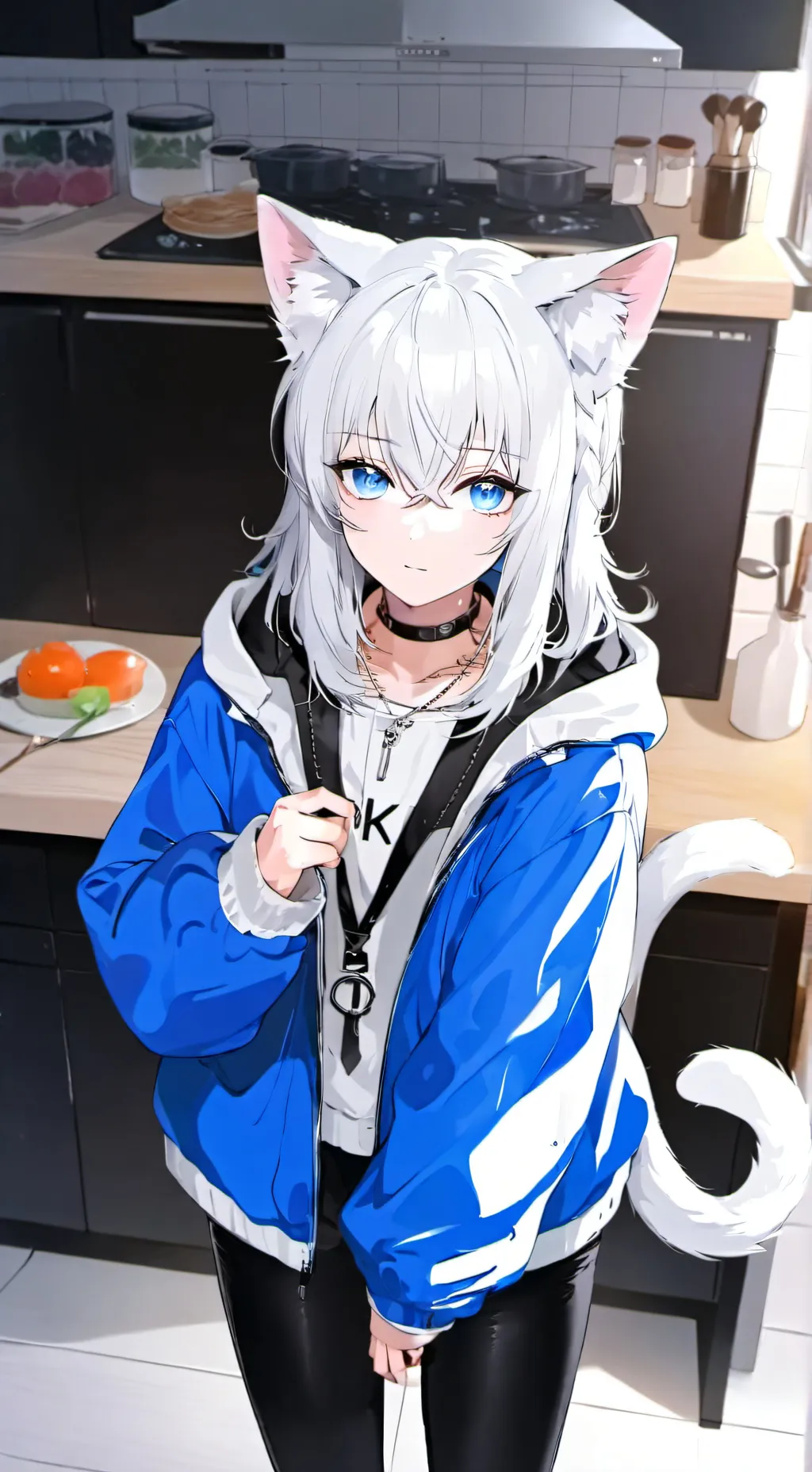 ai character: Furry Spirit Arya background