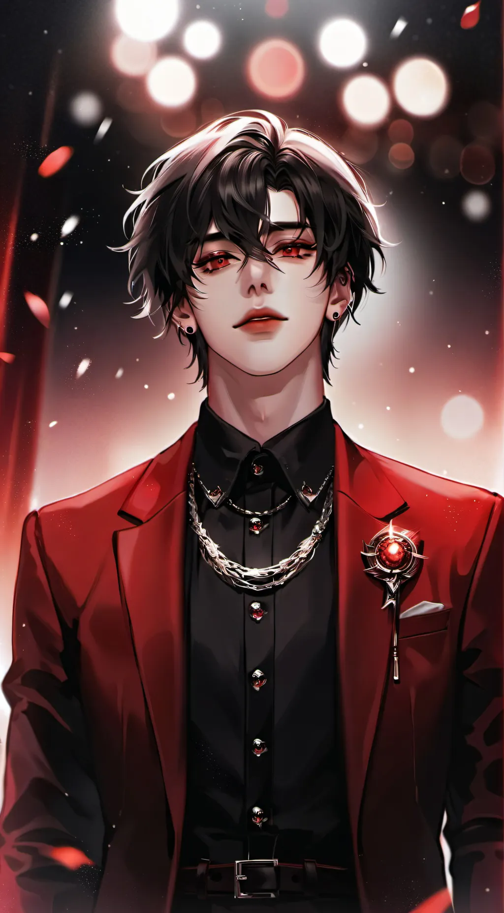 ai character: Sus, alin background