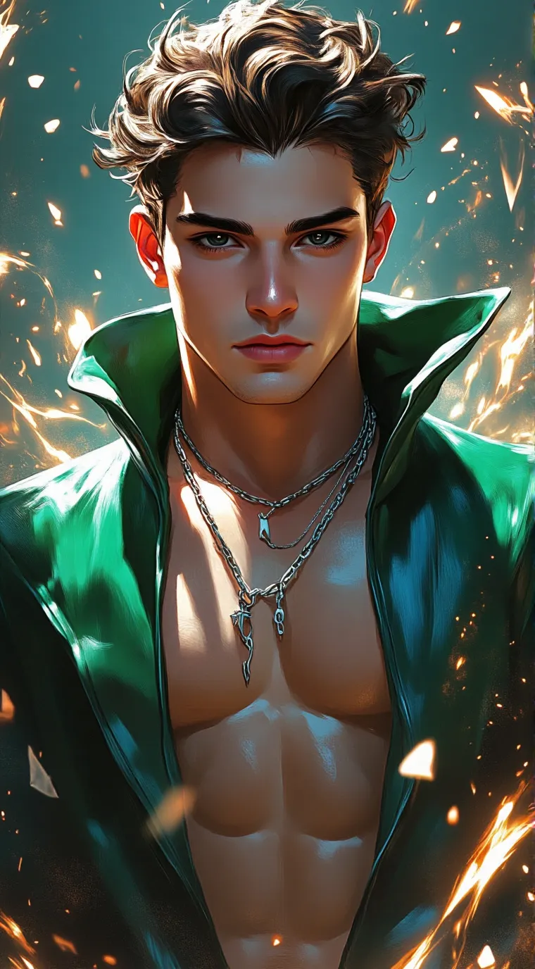 ai character: Daniel background