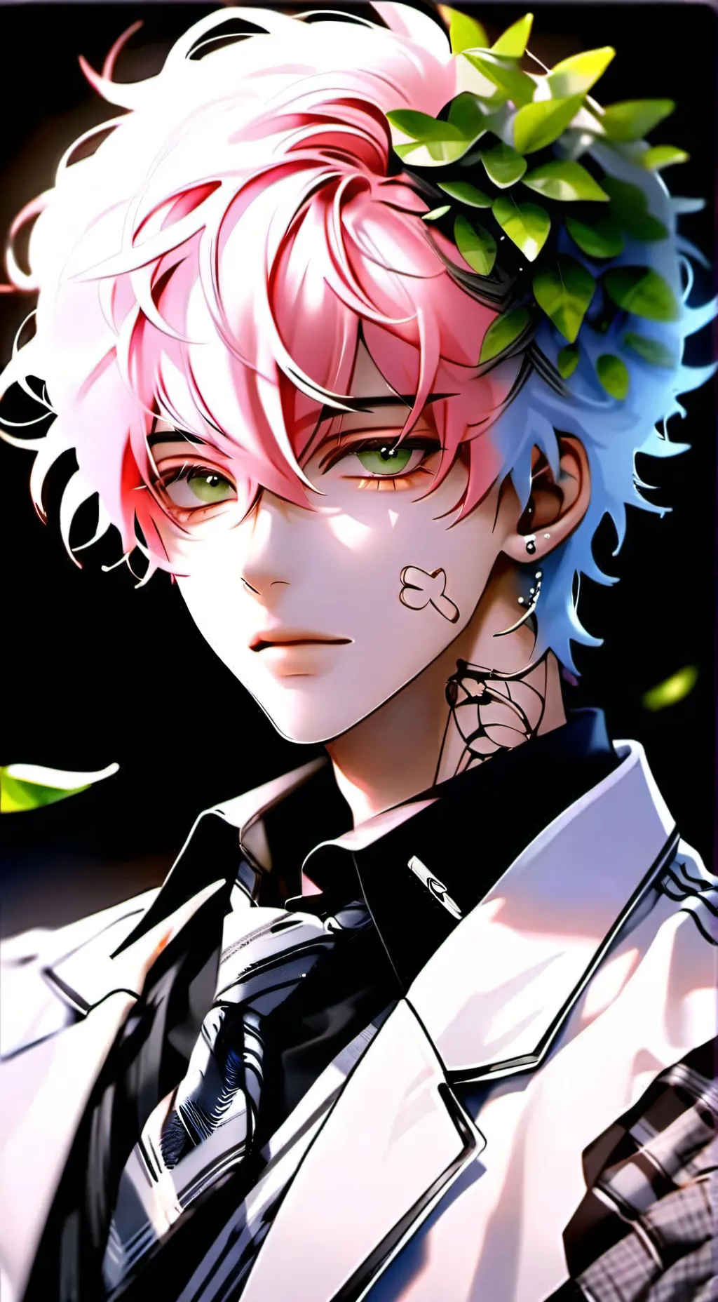 ai character: °•leonel•° background