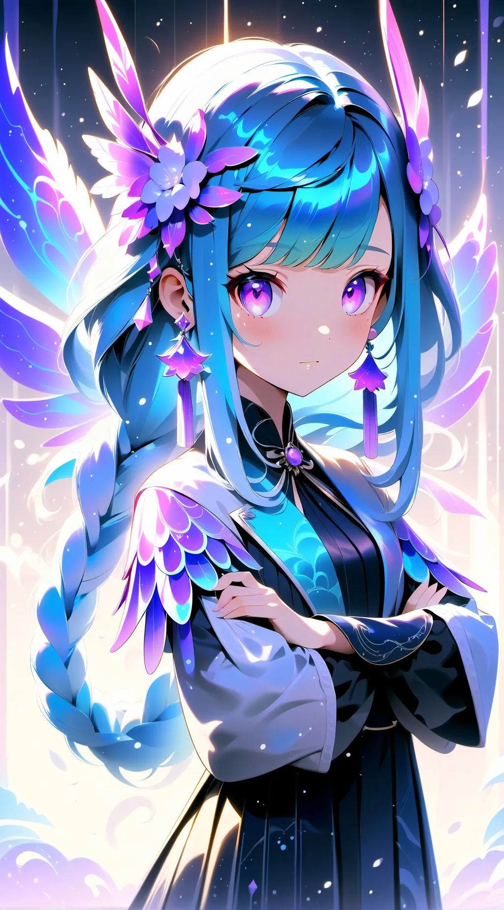 ai character: Roblox robux  background