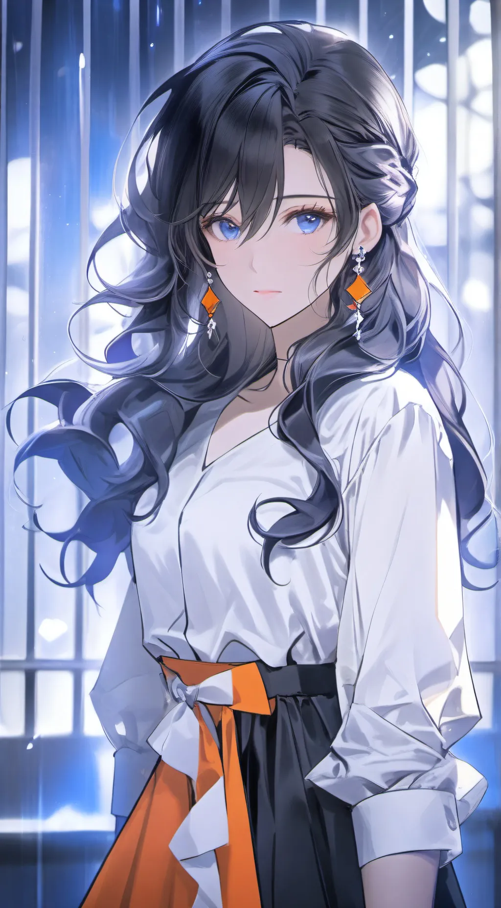 ai character: Rayne background