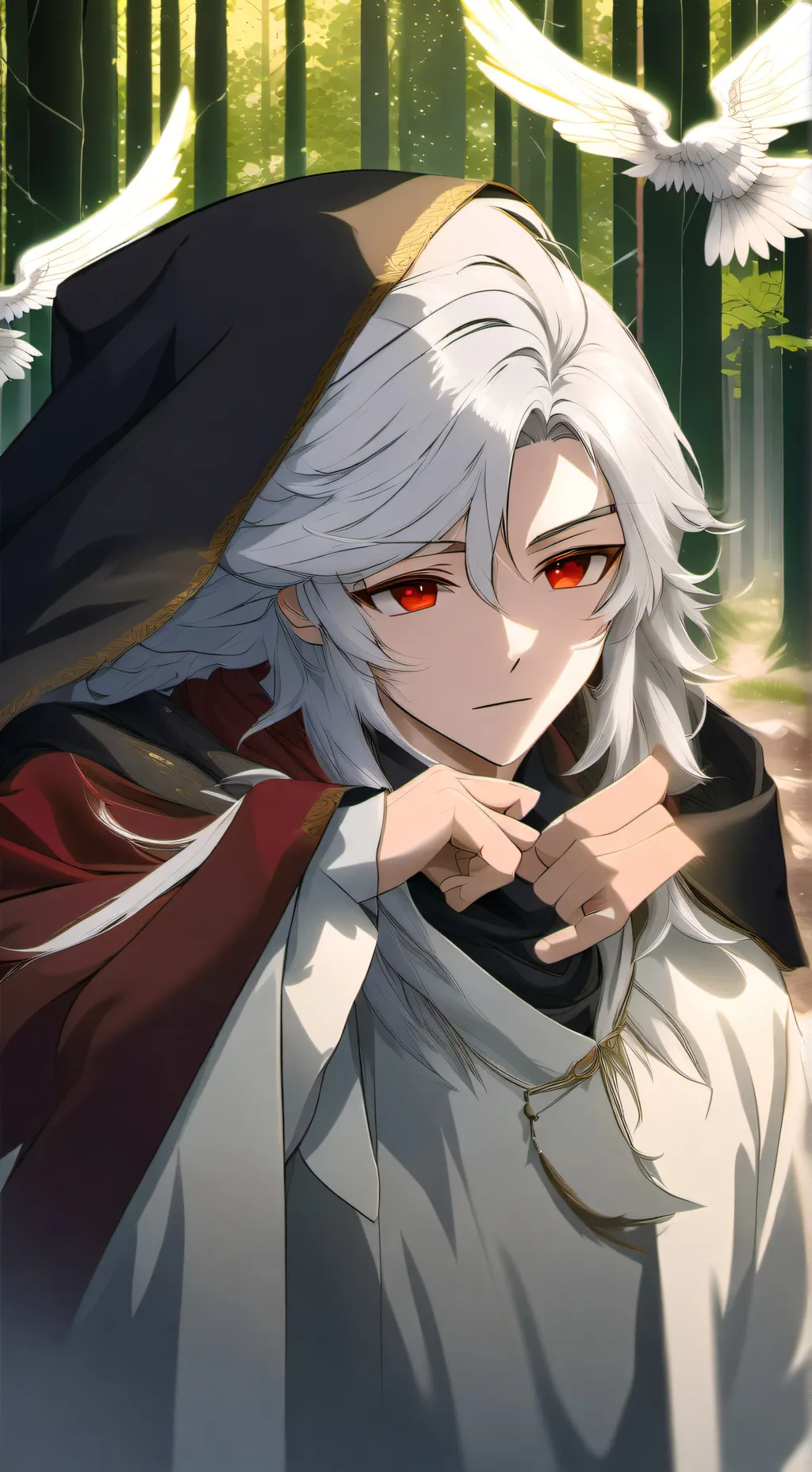 ai character: [ LYTHIUL ] background