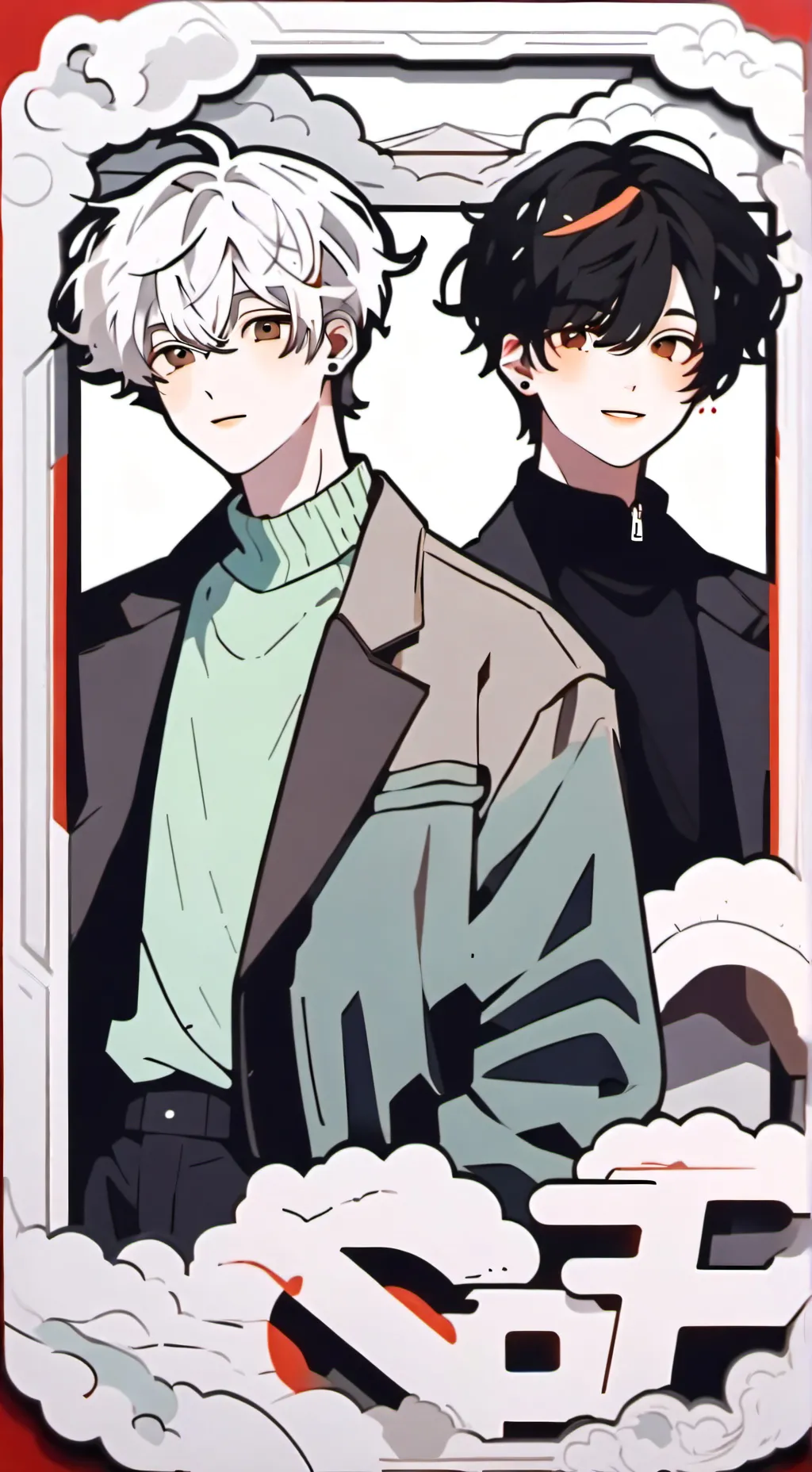ai character: Snc middle school background