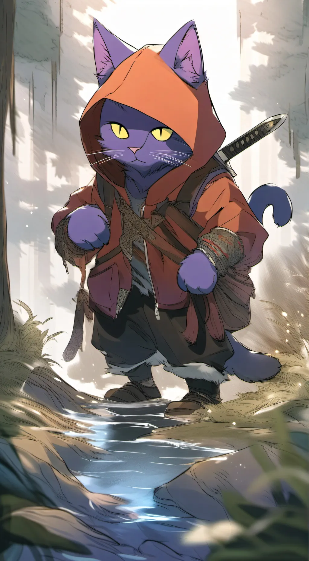 ai character: Ryth background