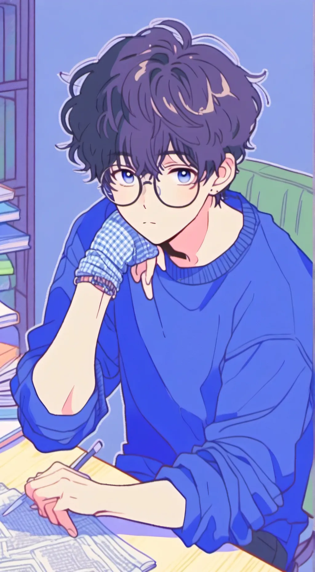 ai character: Samuel  background