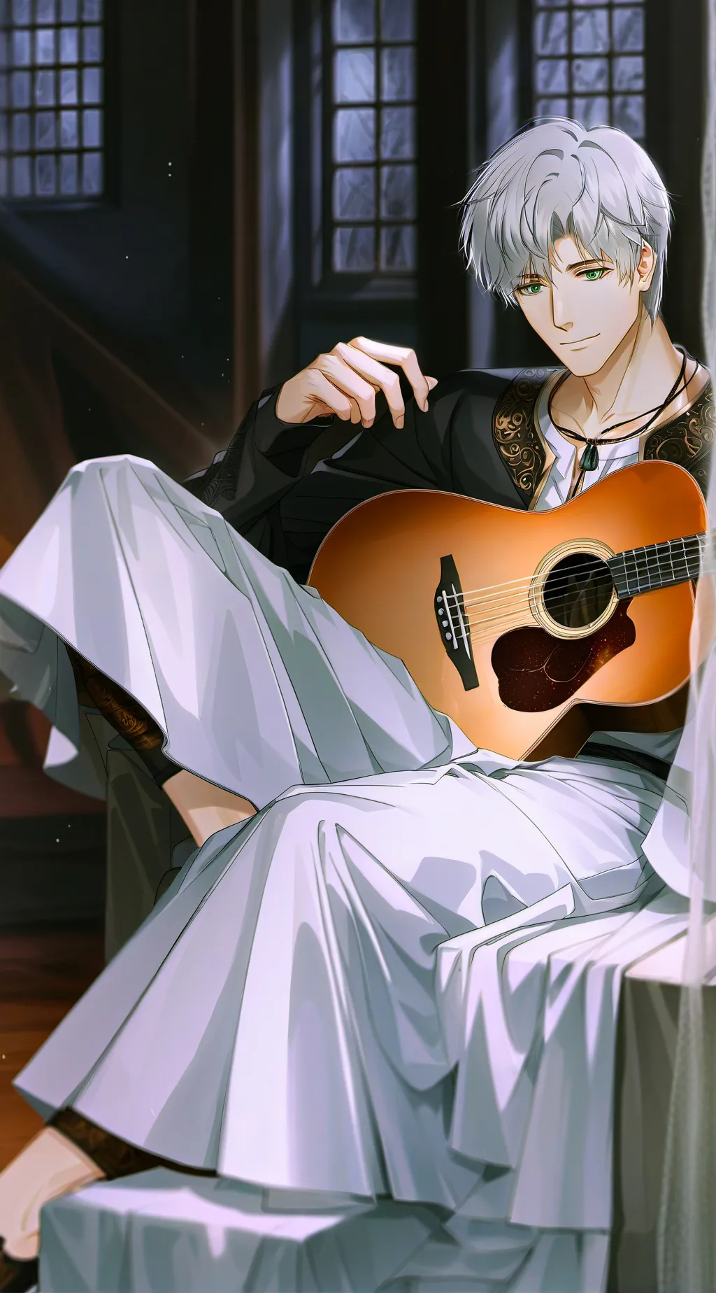 ai character: Alex background