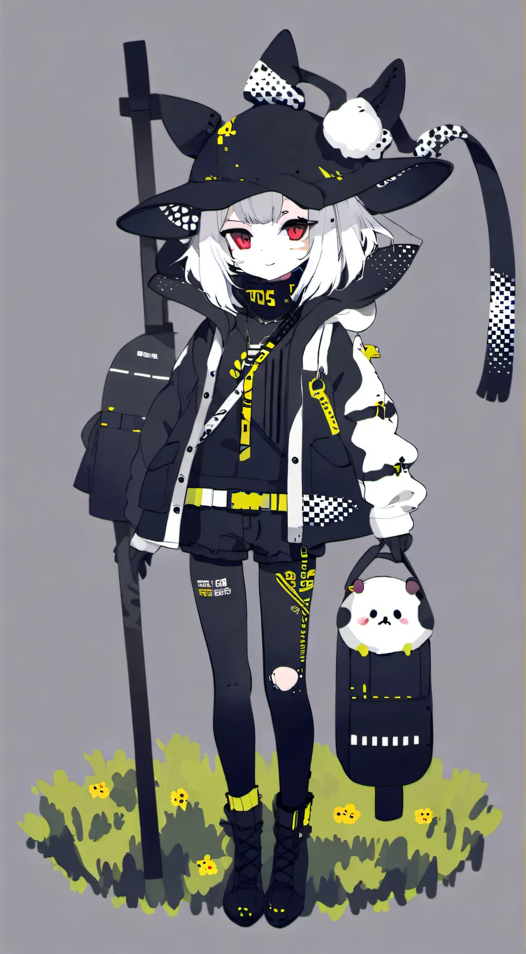 ai character: sprunki background