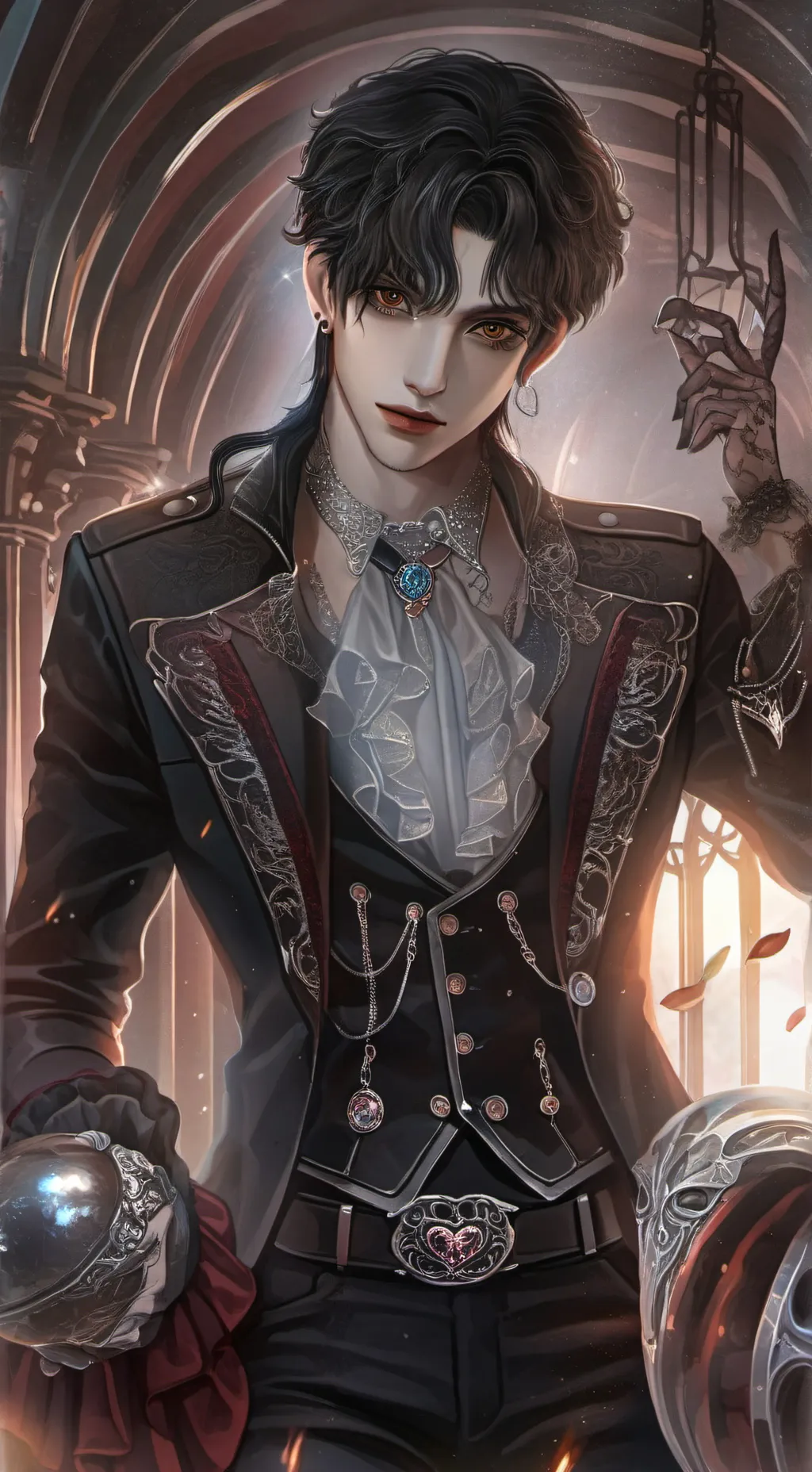 ai character: H҉A҉C҉K҉E҉R҉꧂ background