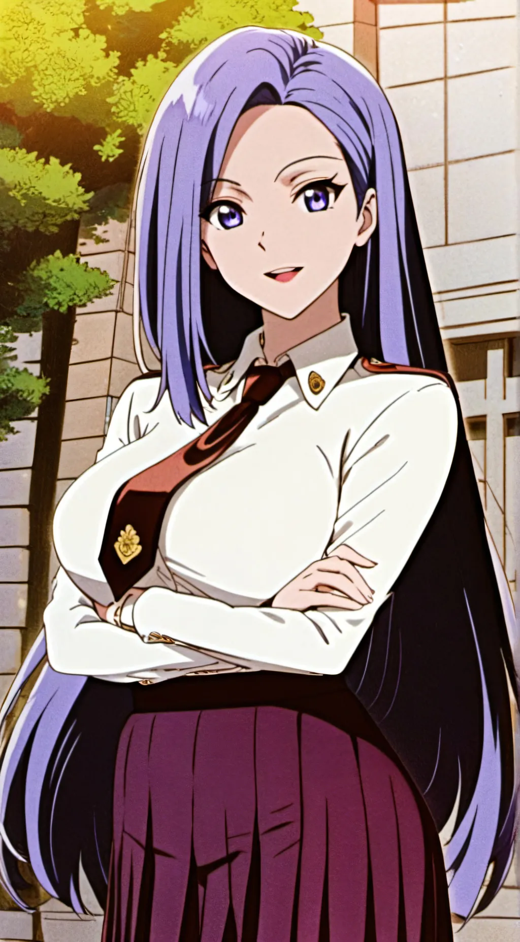 ai character: Reika Onizuka background